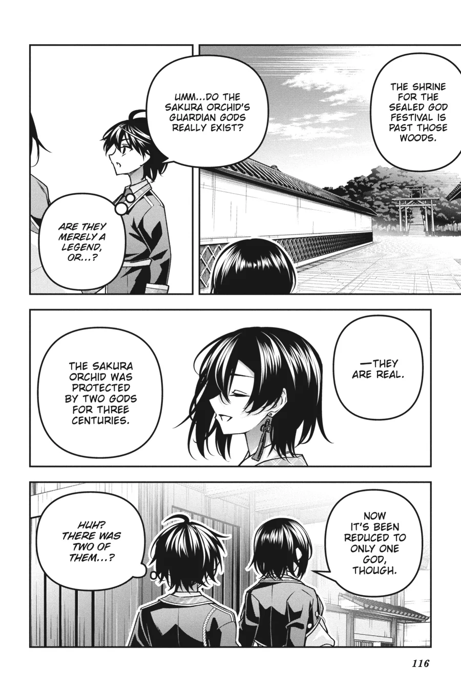 Demon's Sword Master of Excalibur School Chapter 52 - page 16