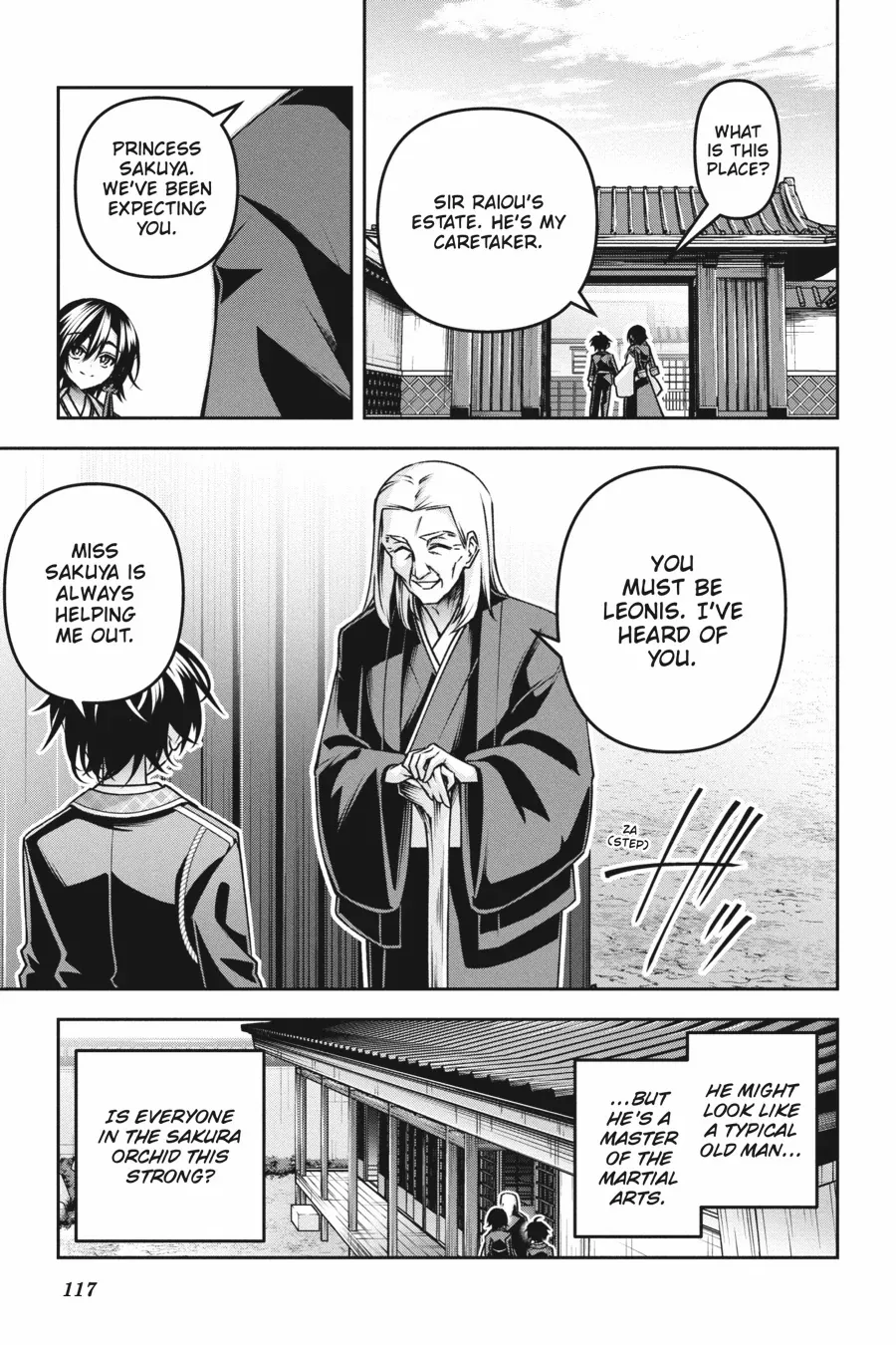 Demon's Sword Master of Excalibur School Chapter 52 - page 17