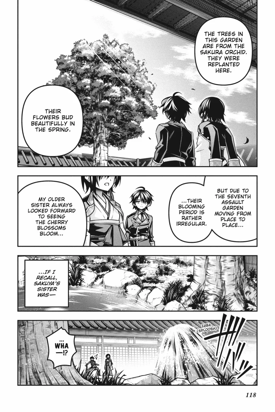 Demon's Sword Master of Excalibur School Chapter 52 - page 18