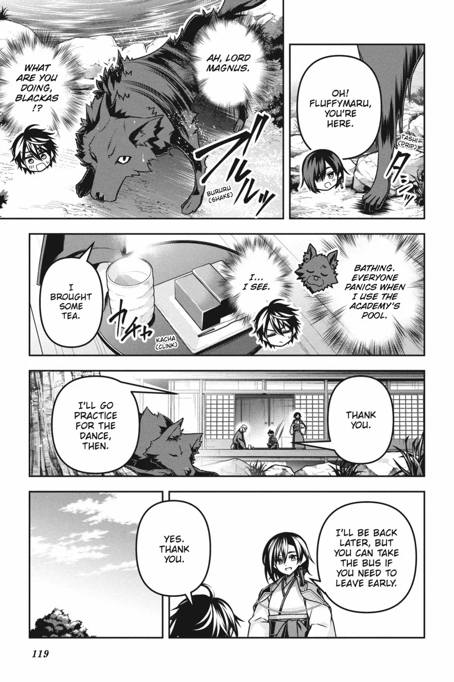 Demon's Sword Master of Excalibur School Chapter 52 - page 19