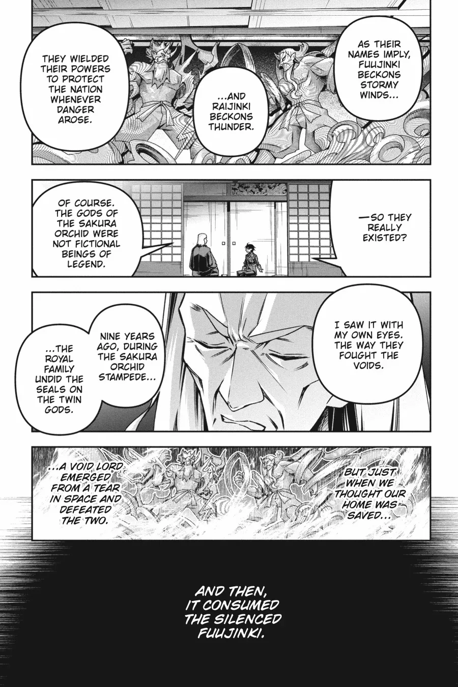 Demon's Sword Master of Excalibur School Chapter 52 - page 21