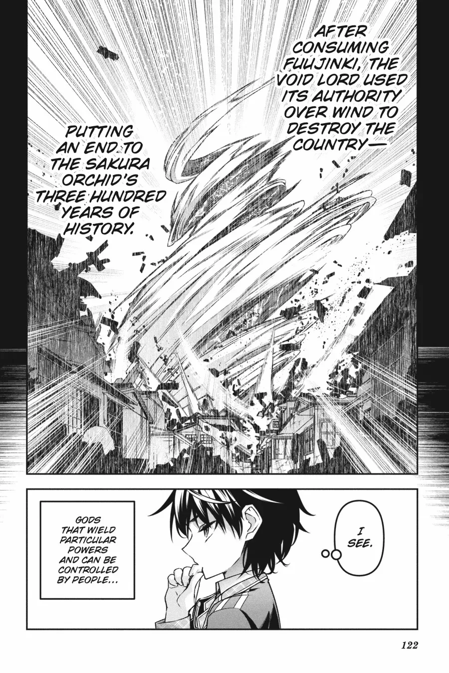 Demon's Sword Master of Excalibur School Chapter 52 - page 22