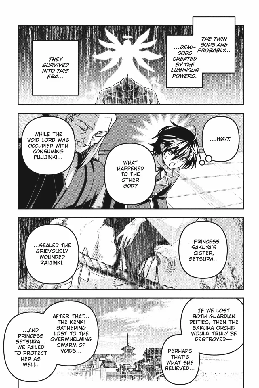 Demon's Sword Master of Excalibur School Chapter 52 - page 23