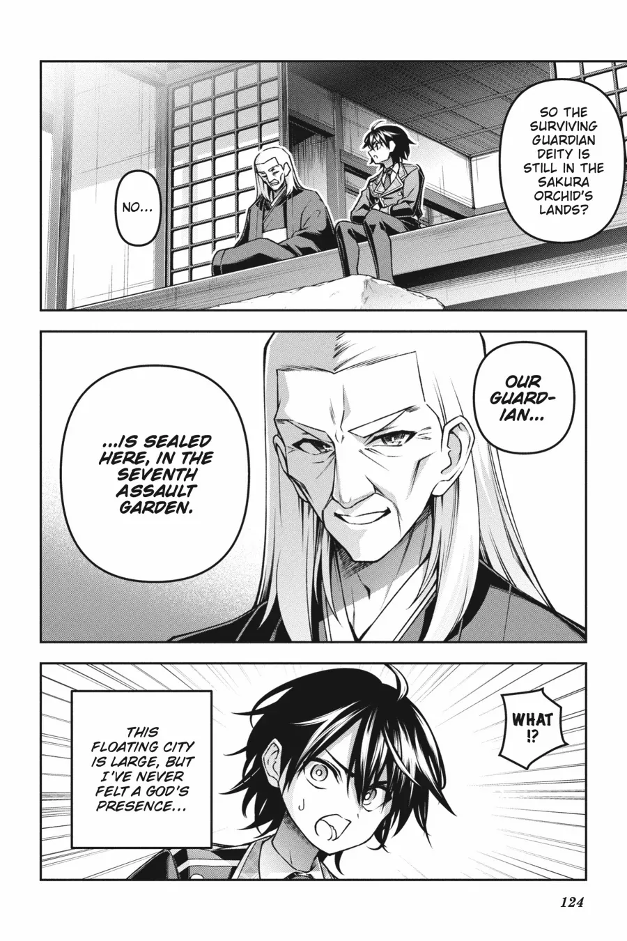 Demon's Sword Master of Excalibur School Chapter 52 - page 24