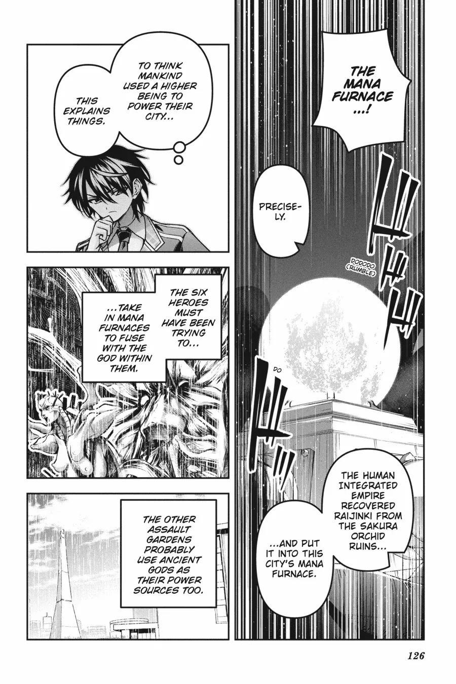 Demon's Sword Master of Excalibur School Chapter 52 - page 26