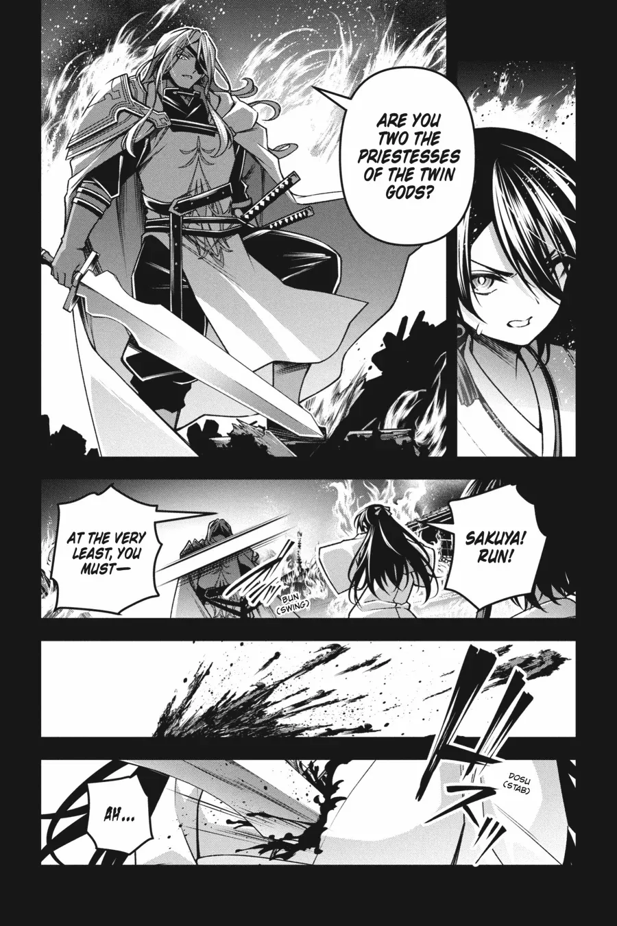 Demon's Sword Master of Excalibur School Chapter 52 - page 3