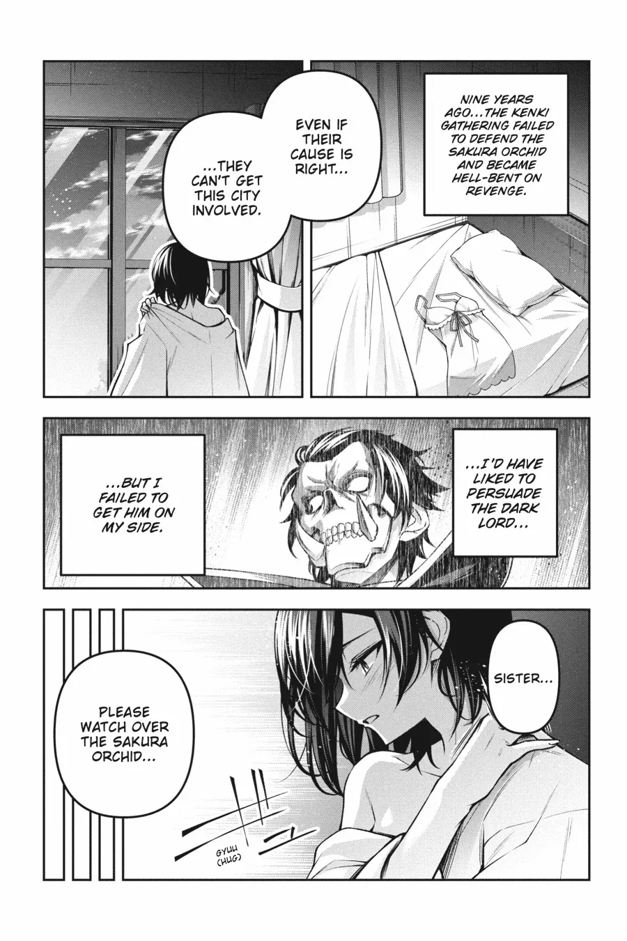 Demon's Sword Master of Excalibur School Chapter 52 - page 7