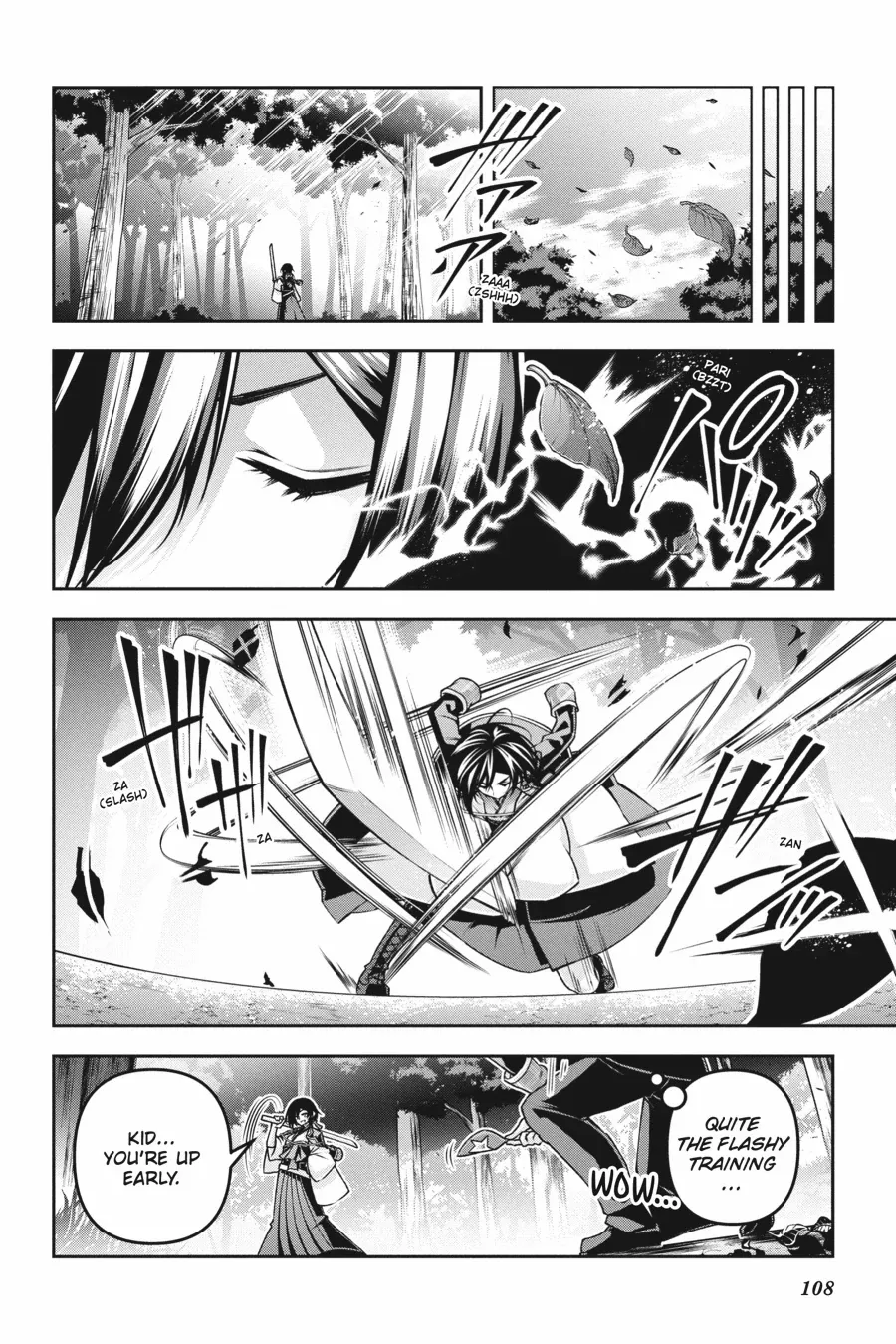 Demon's Sword Master of Excalibur School Chapter 52 - page 8