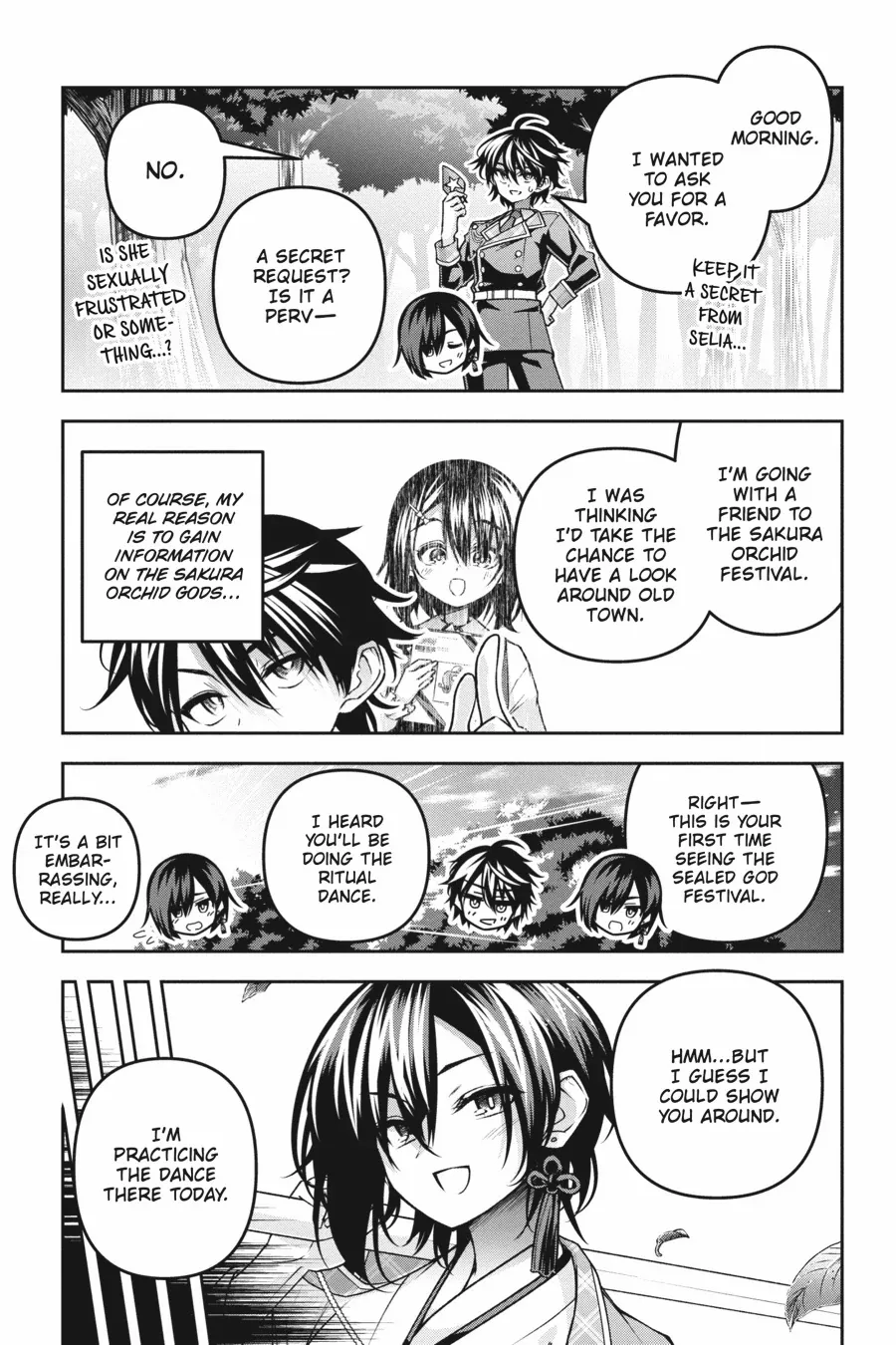 Demon's Sword Master of Excalibur School Chapter 52 - page 9