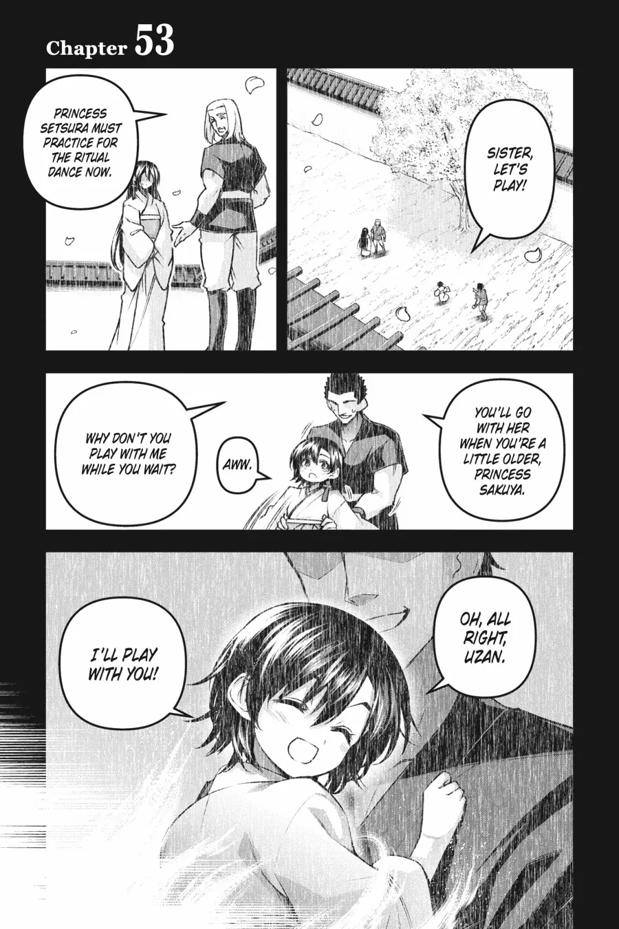 Demon's Sword Master of Excalibur School Chapter 53 - page 1