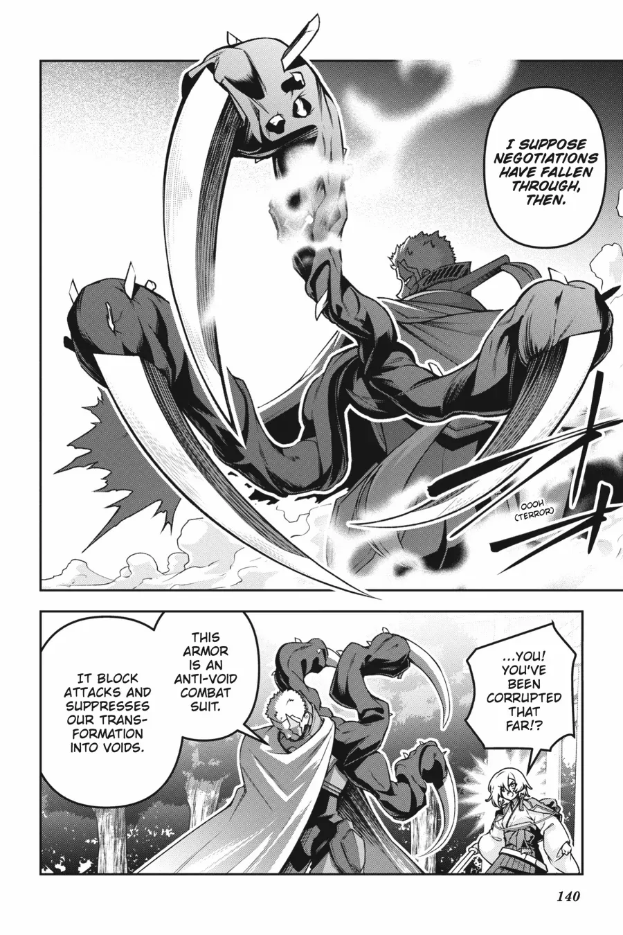 Demon's Sword Master of Excalibur School Chapter 53 - page 10