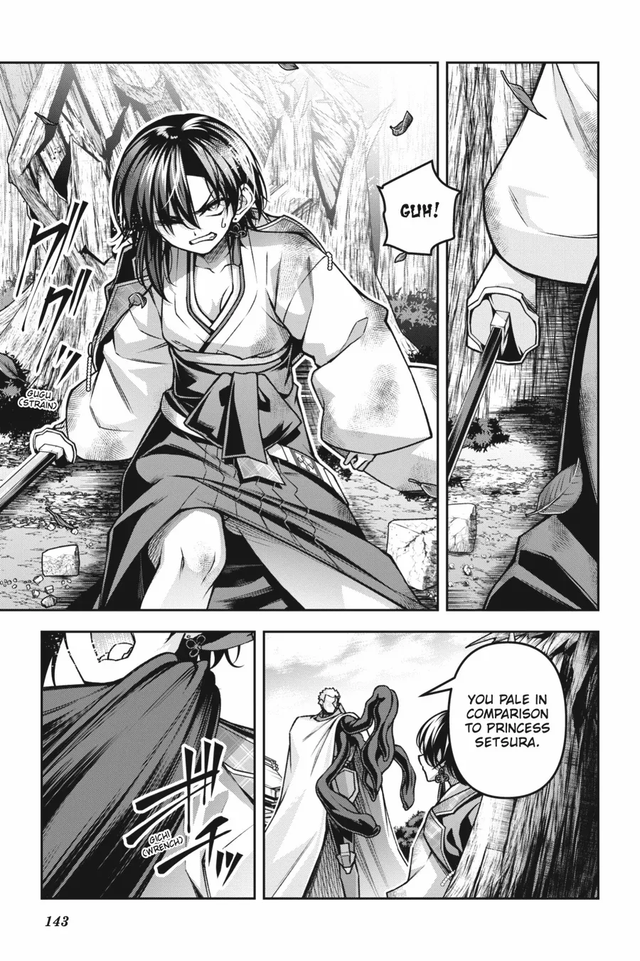 Demon's Sword Master of Excalibur School Chapter 53 - page 13