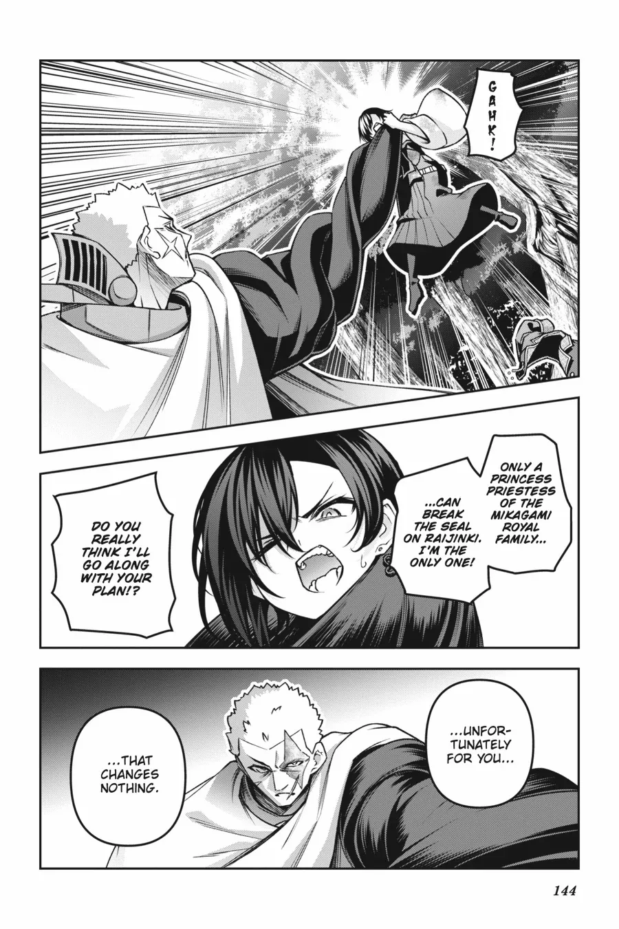 Demon's Sword Master of Excalibur School Chapter 53 - page 14