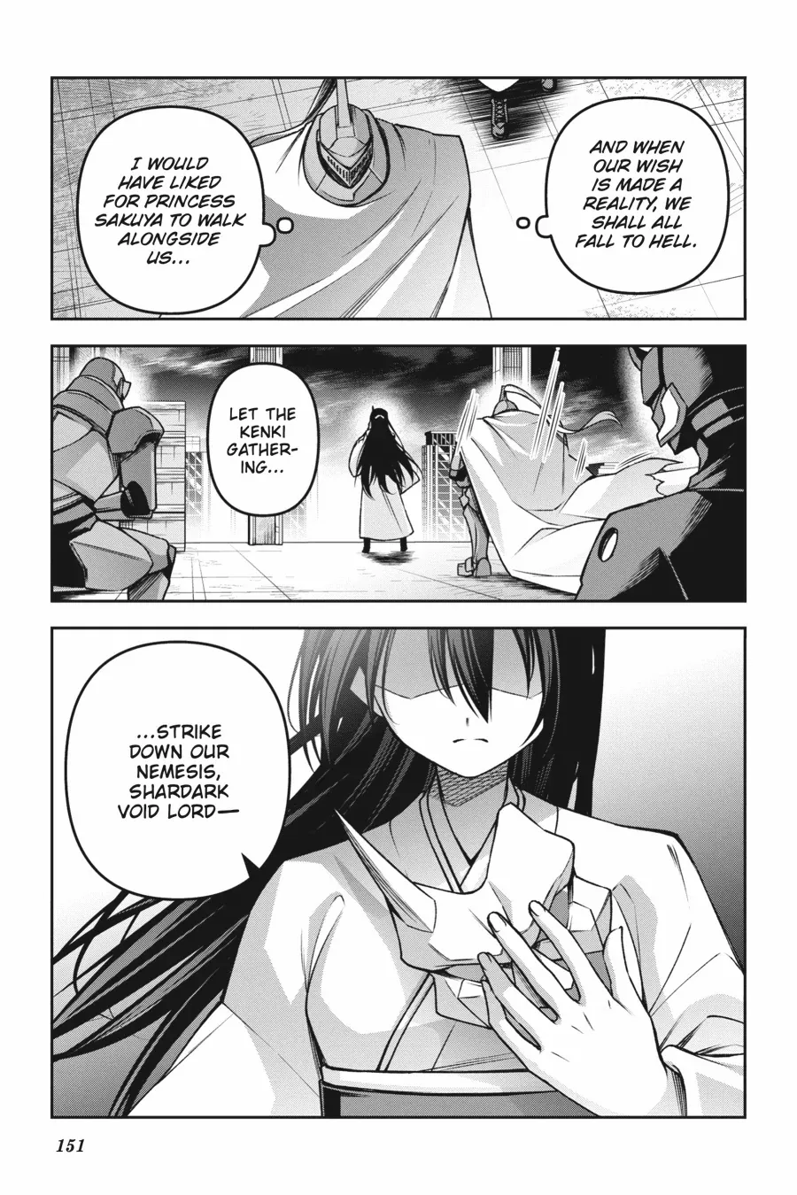 Demon's Sword Master of Excalibur School Chapter 53 - page 21