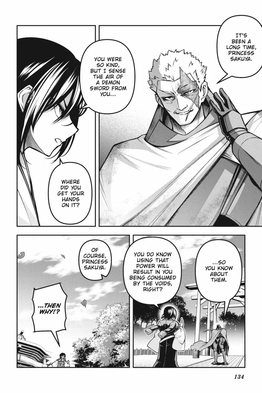 Demon's Sword Master of Excalibur School Chapter 53 - page 4