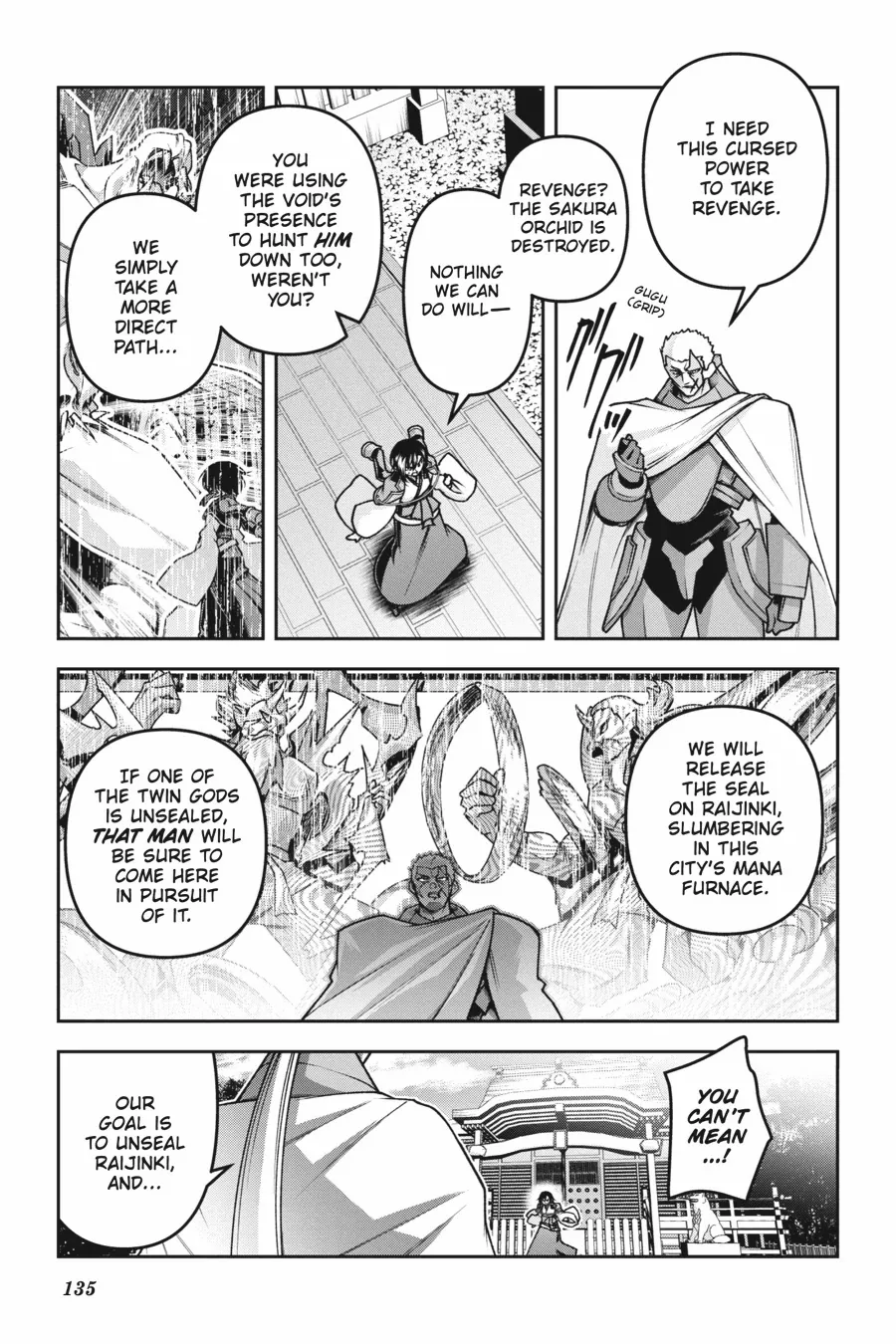 Demon's Sword Master of Excalibur School Chapter 53 - page 5