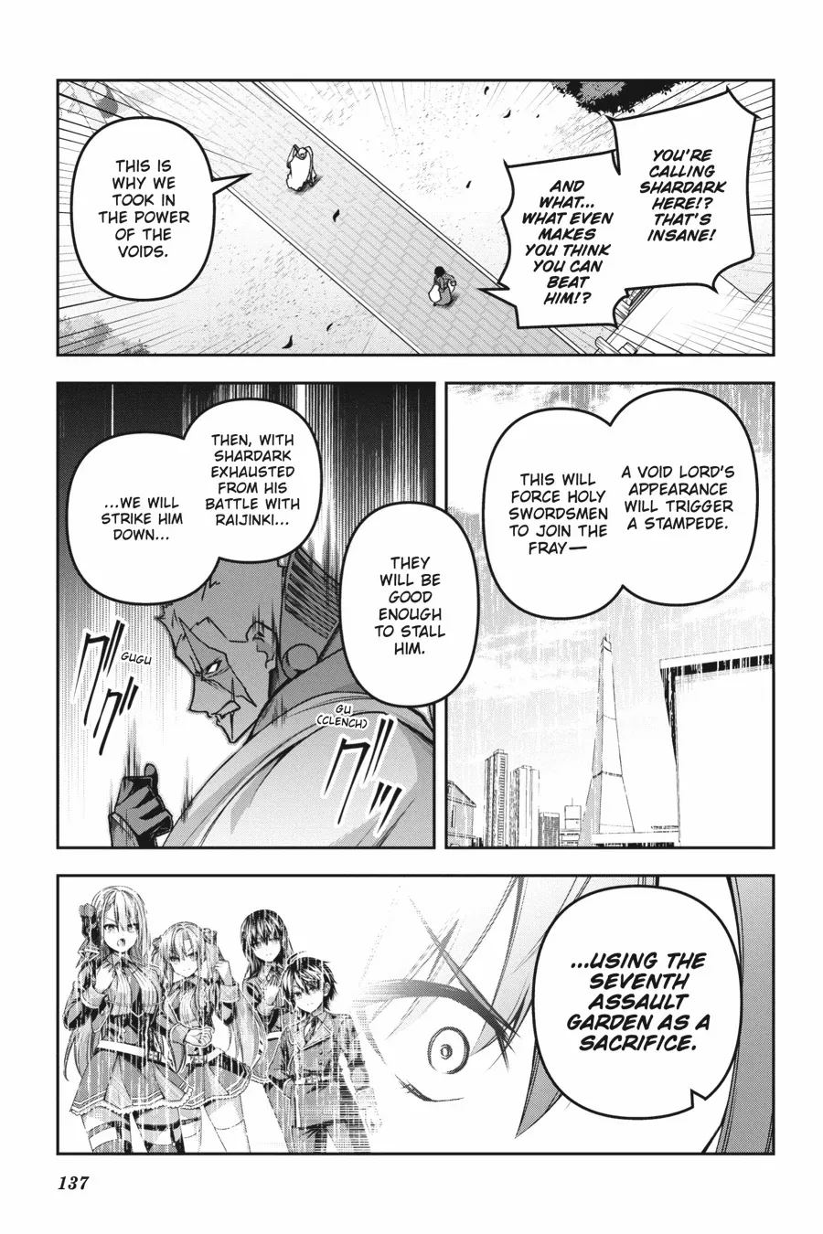 Demon's Sword Master of Excalibur School Chapter 53 - page 7