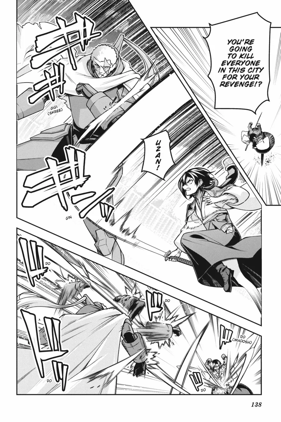 Demon's Sword Master of Excalibur School Chapter 53 - page 8