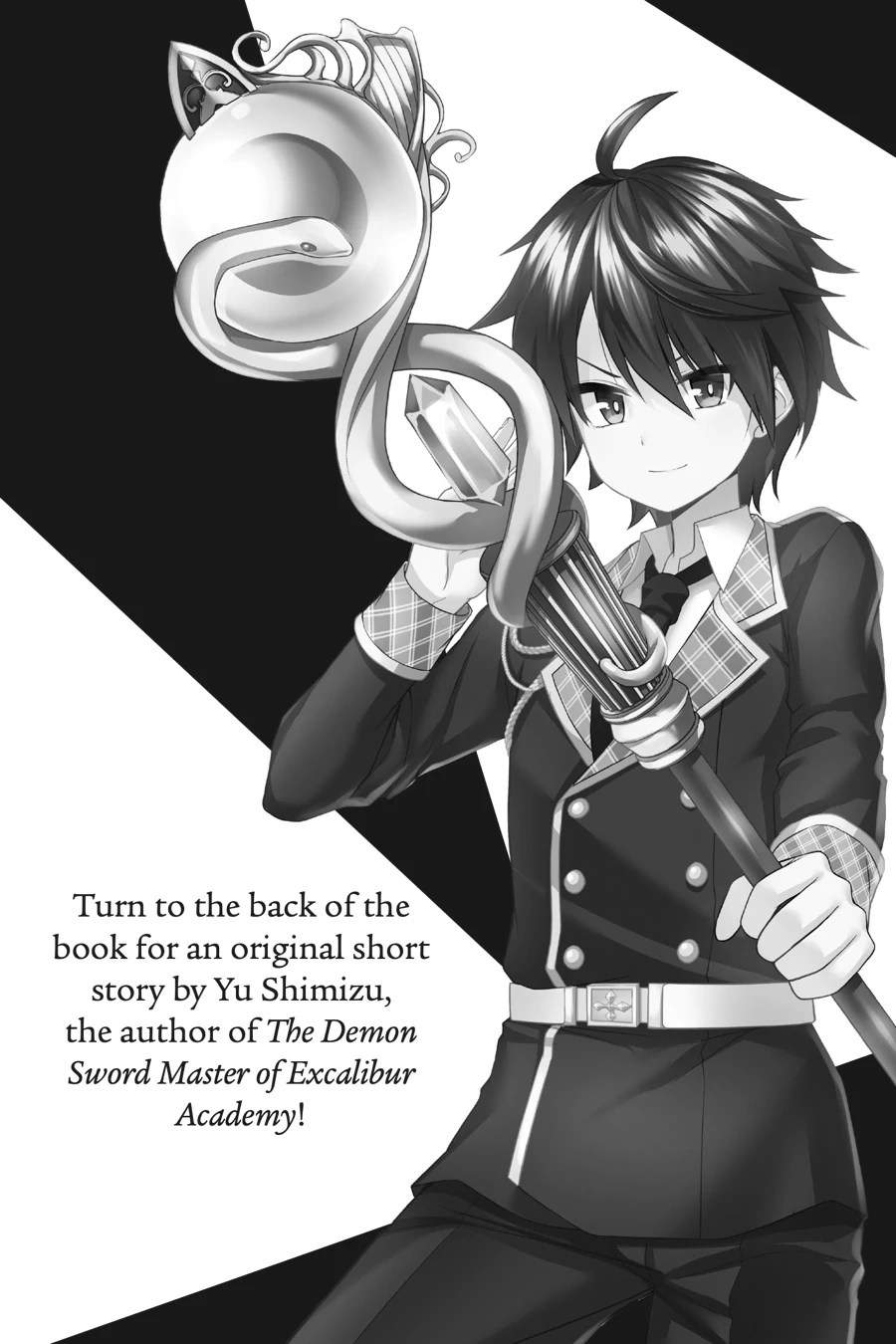 Demon's Sword Master of Excalibur School Chapter 53.6 - page 1