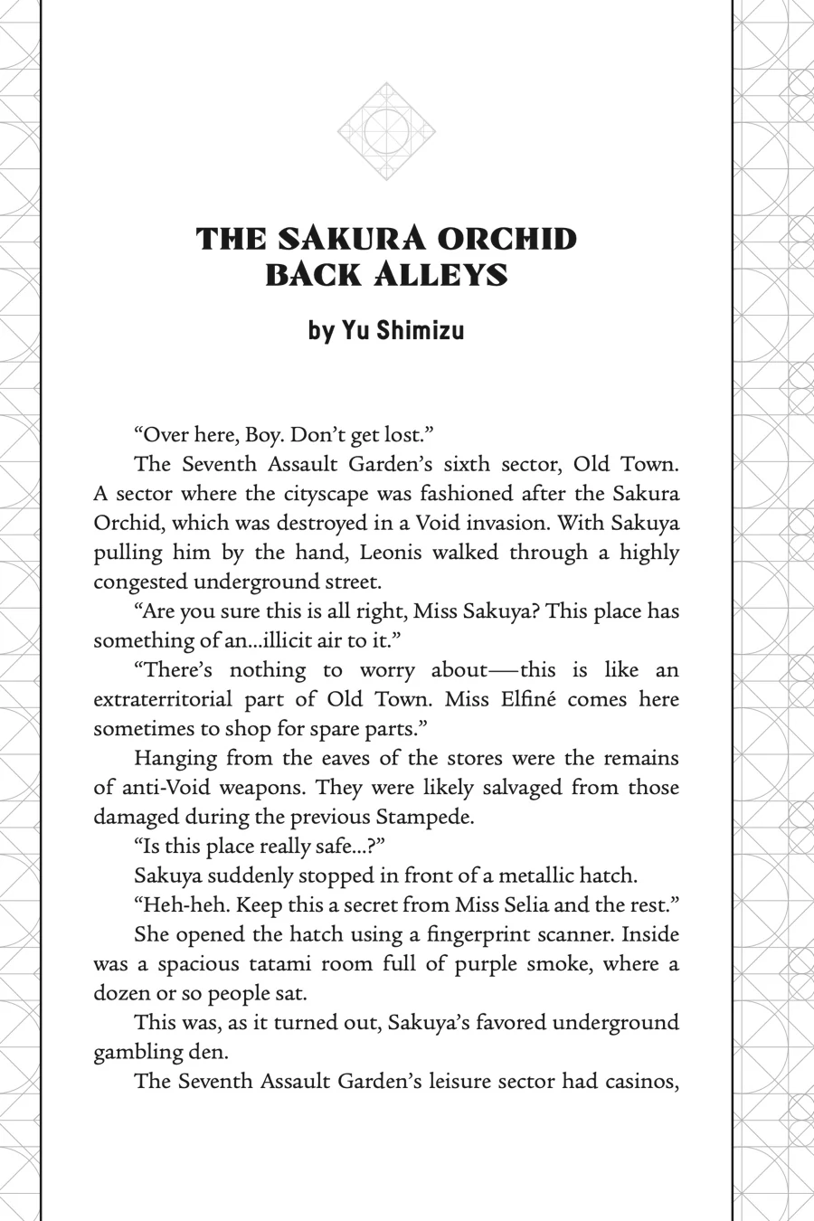 Demon's Sword Master of Excalibur School Chapter 53.6 - page 7