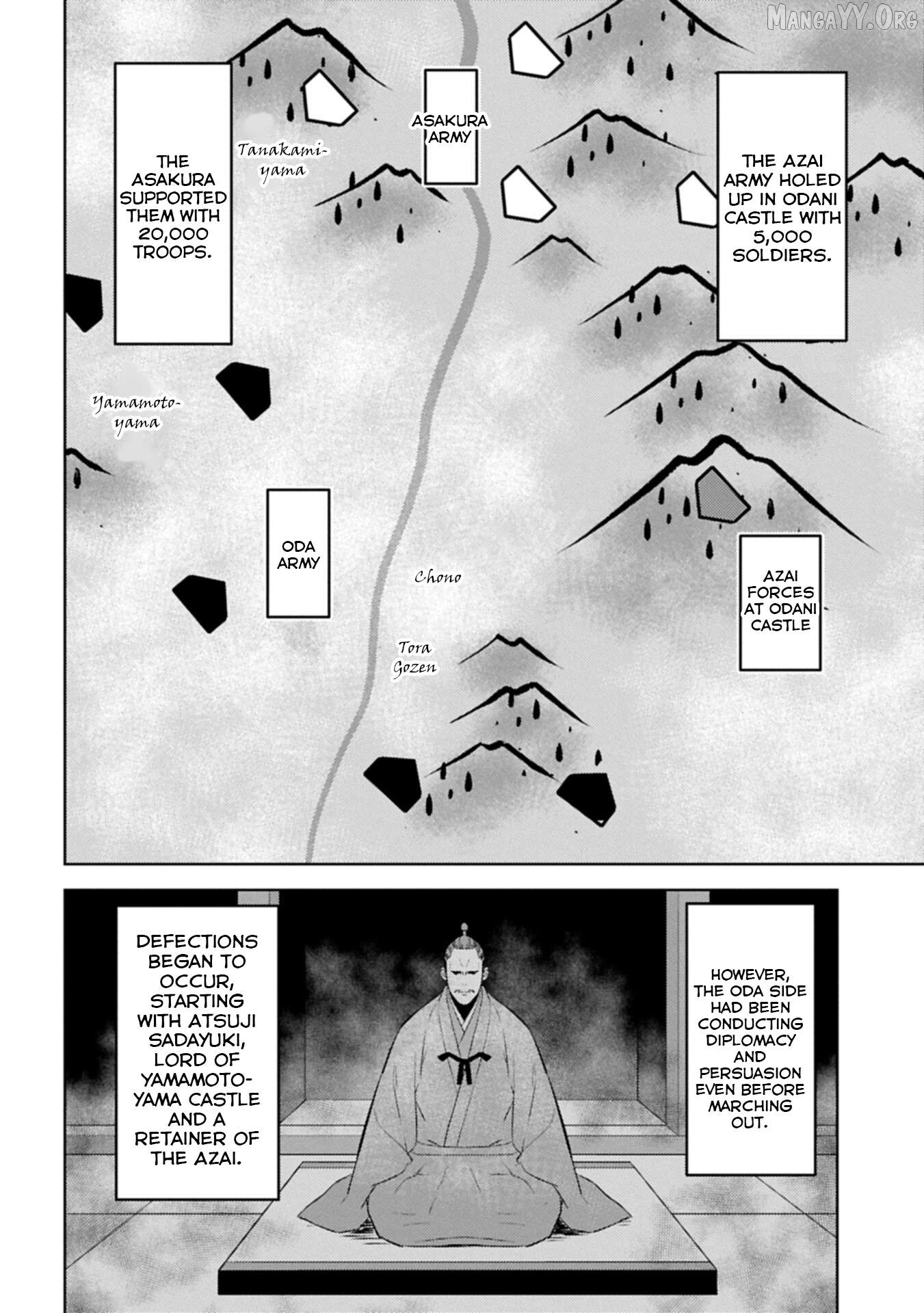 Sengoku Komachi Kurou Tan! Chapter 96 - page 3