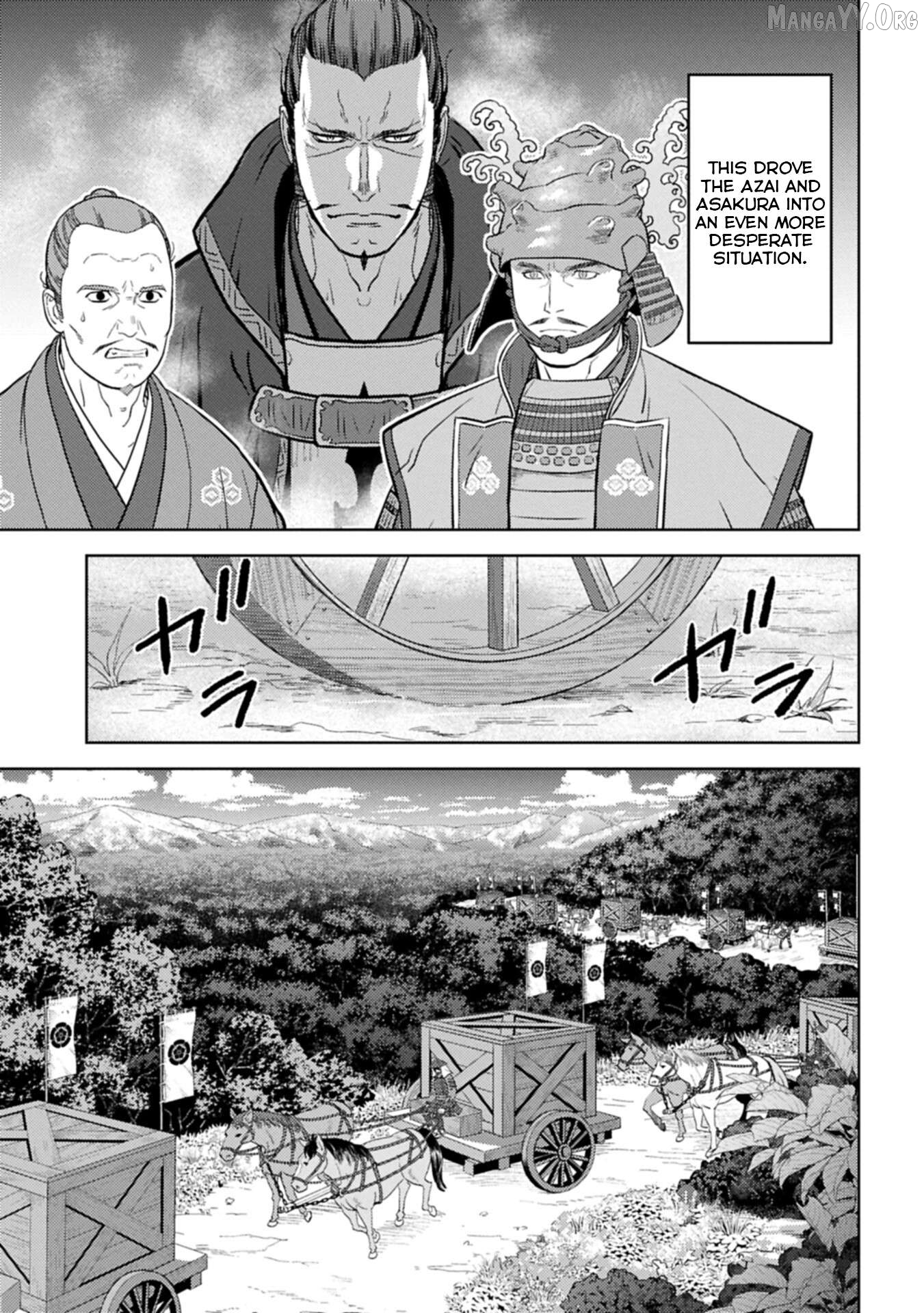 Sengoku Komachi Kurou Tan! Chapter 96 - page 4