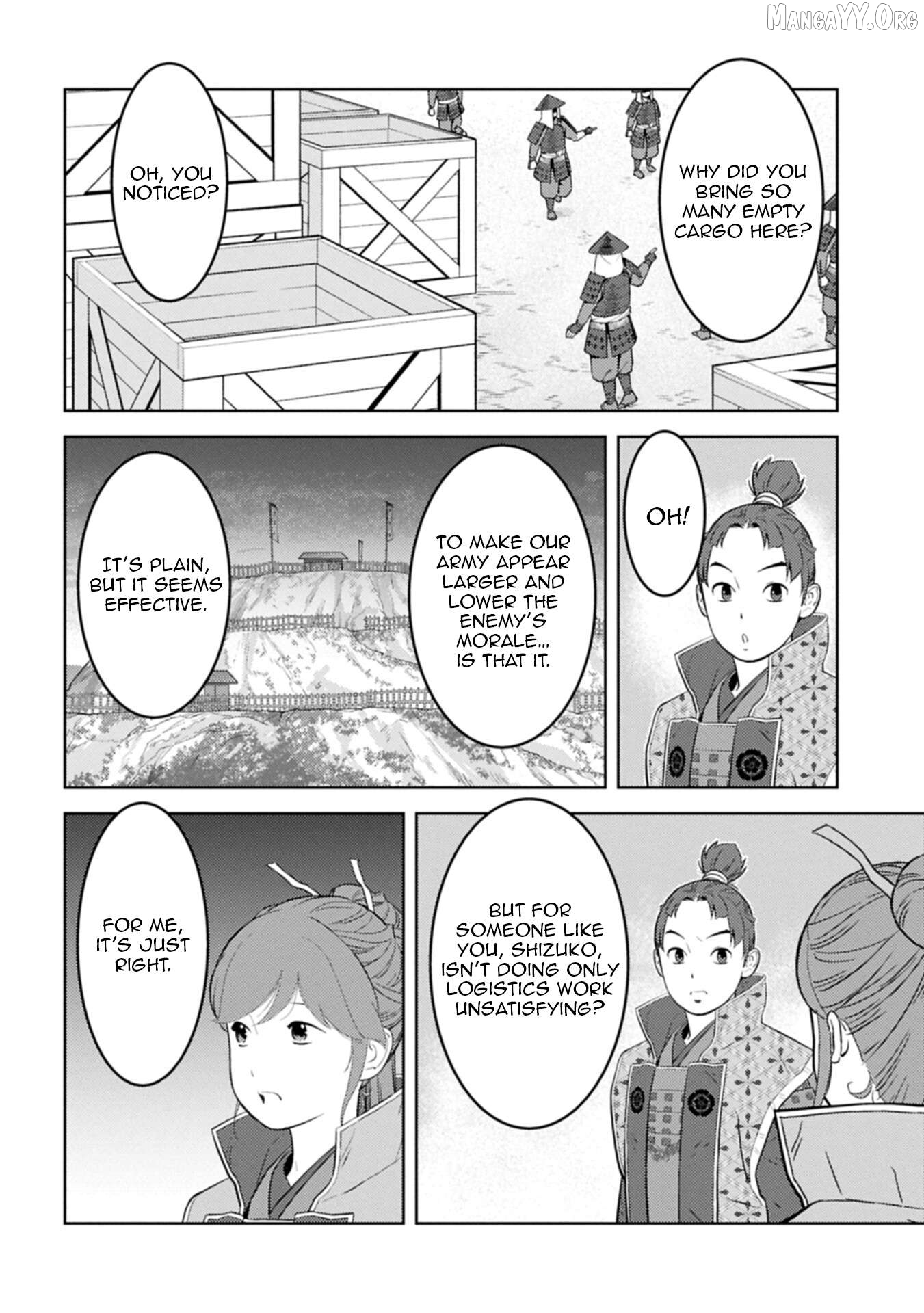 Sengoku Komachi Kurou Tan! Chapter 96 - page 7