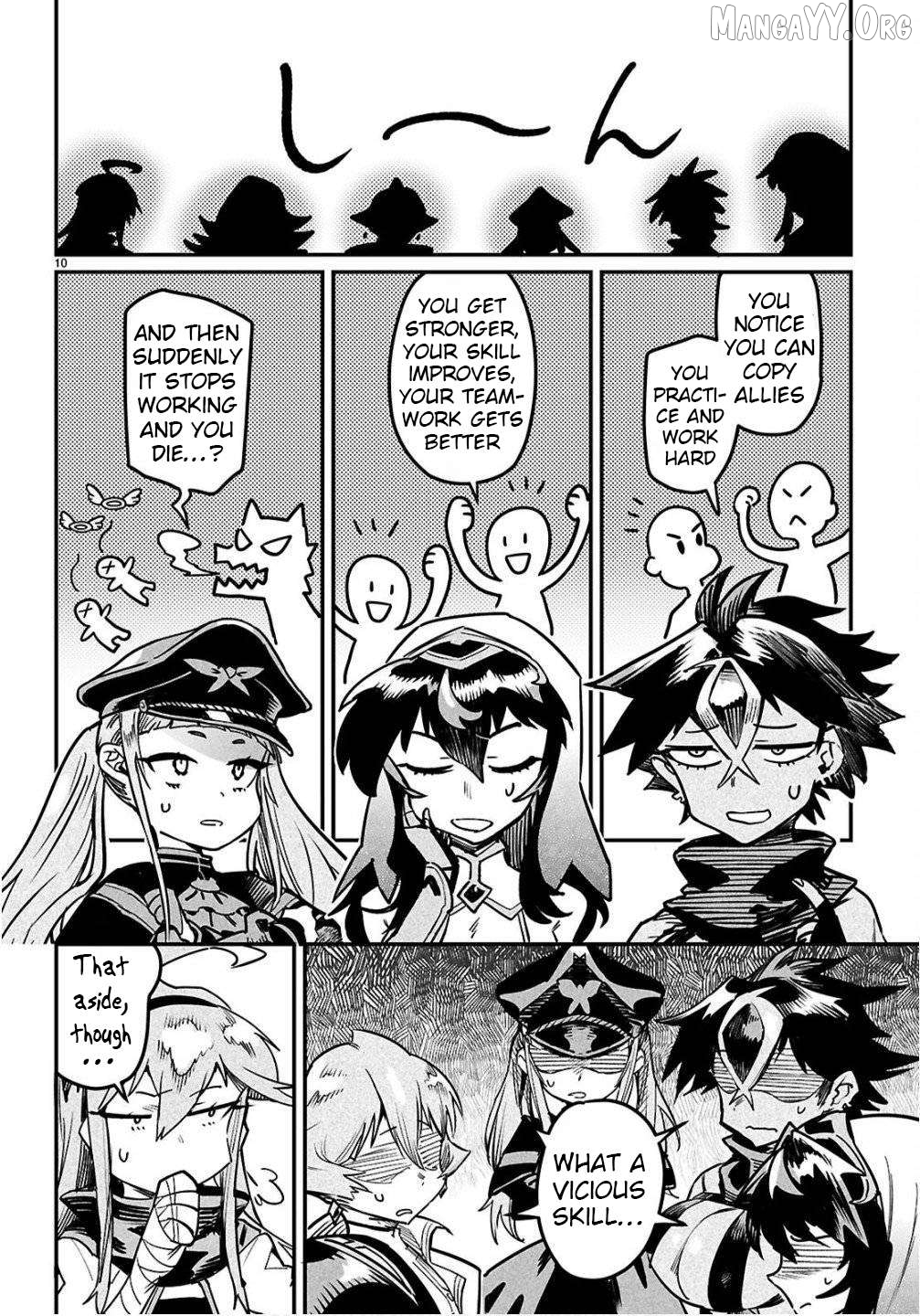Reincarnation Colosseum – Using The Weakest Skills In Order To Defeat The Strongest Women And Create A Slave Harem Chapter 35 - page 10