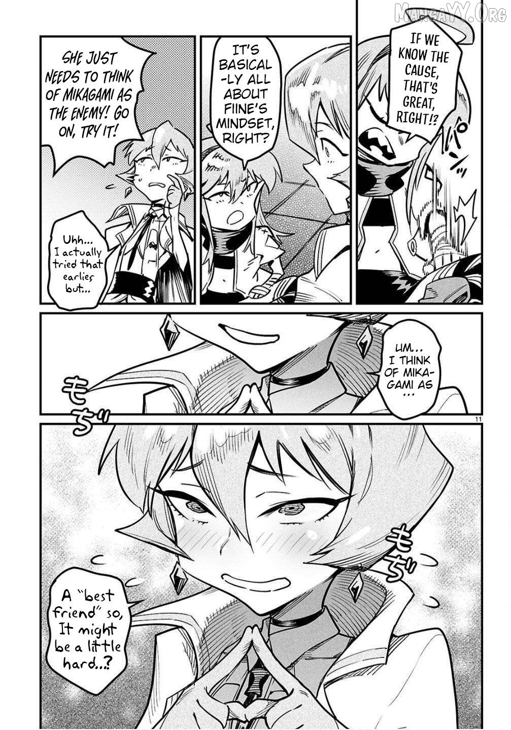 Reincarnation Colosseum – Using The Weakest Skills In Order To Defeat The Strongest Women And Create A Slave Harem Chapter 35 - page 11