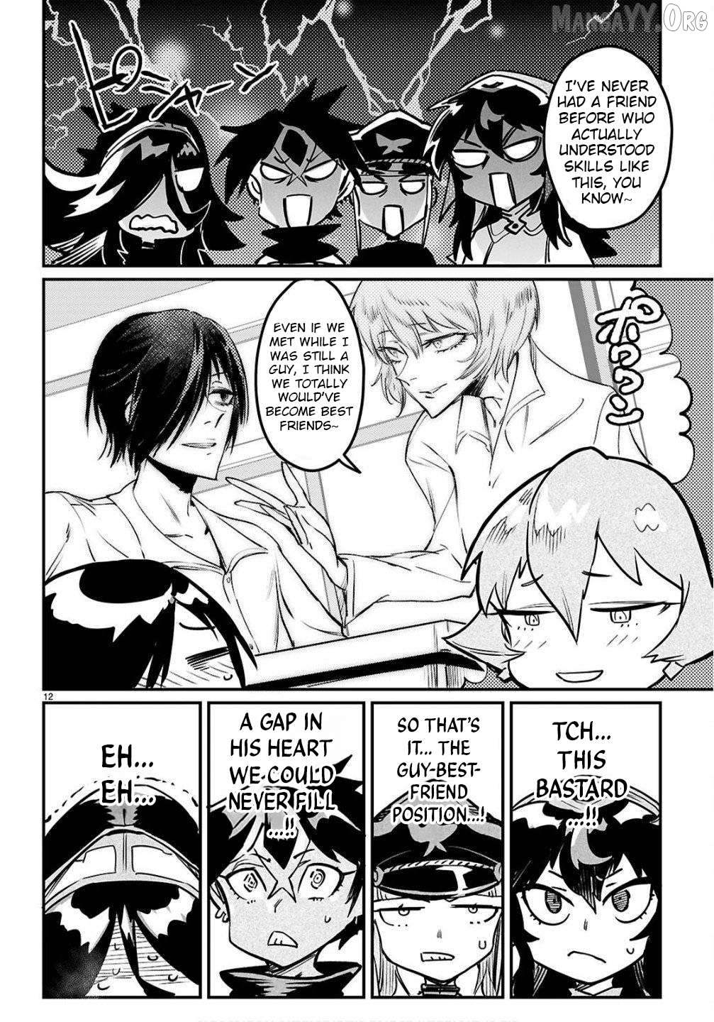 Reincarnation Colosseum – Using The Weakest Skills In Order To Defeat The Strongest Women And Create A Slave Harem Chapter 35 - page 12