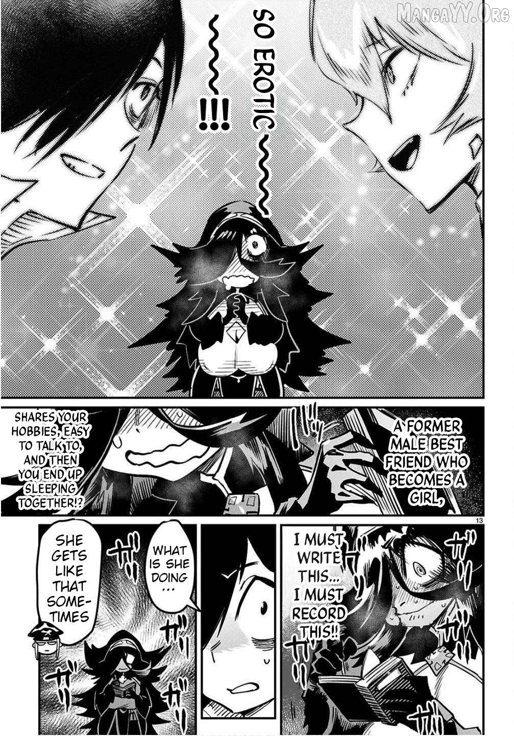 Reincarnation Colosseum – Using The Weakest Skills In Order To Defeat The Strongest Women And Create A Slave Harem Chapter 35 - page 13