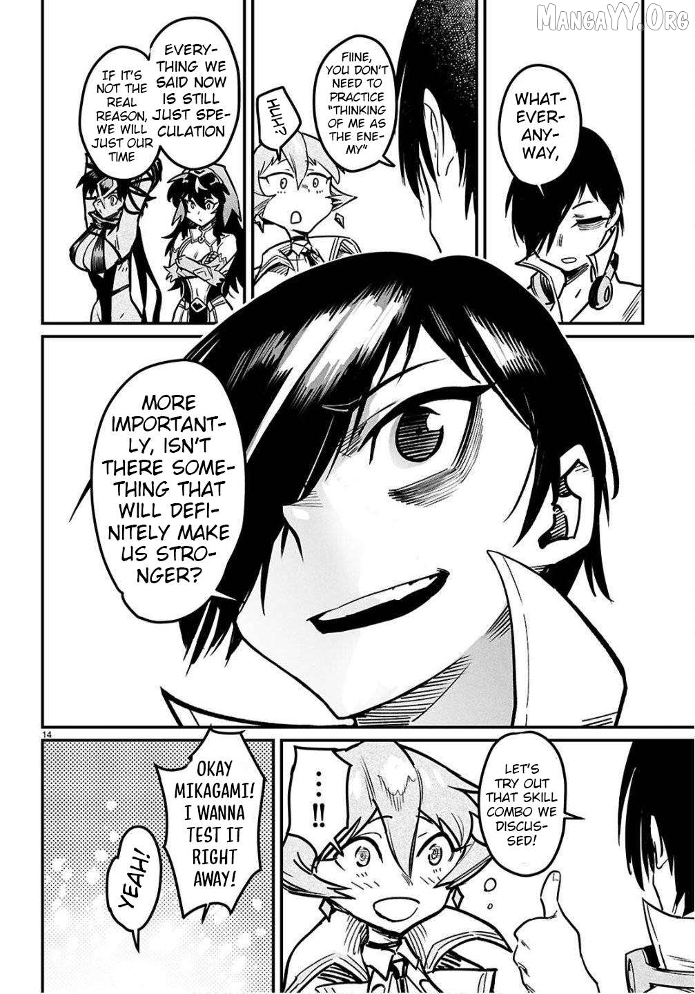 Reincarnation Colosseum – Using The Weakest Skills In Order To Defeat The Strongest Women And Create A Slave Harem Chapter 35 - page 14