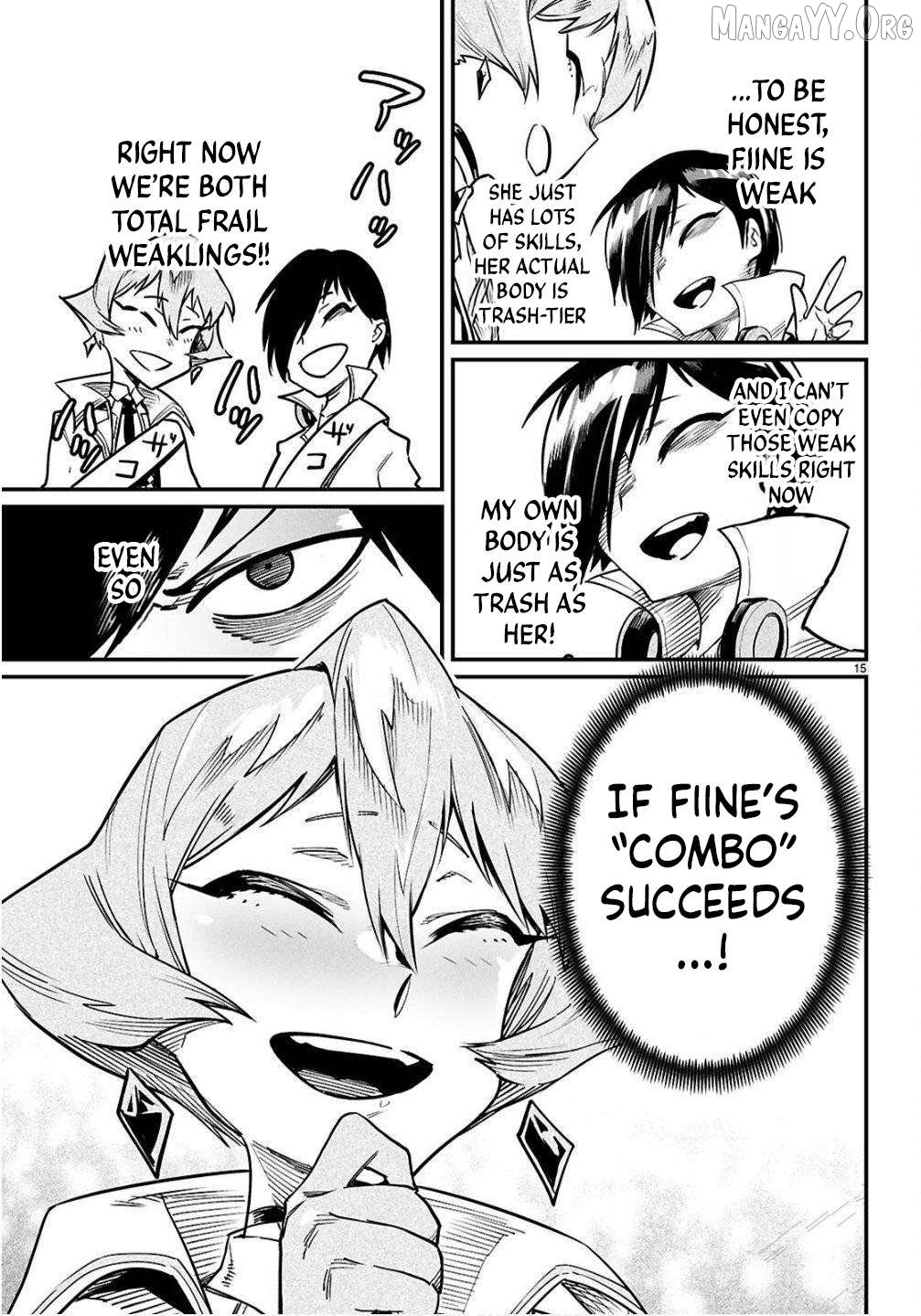 Reincarnation Colosseum – Using The Weakest Skills In Order To Defeat The Strongest Women And Create A Slave Harem Chapter 35 - page 15