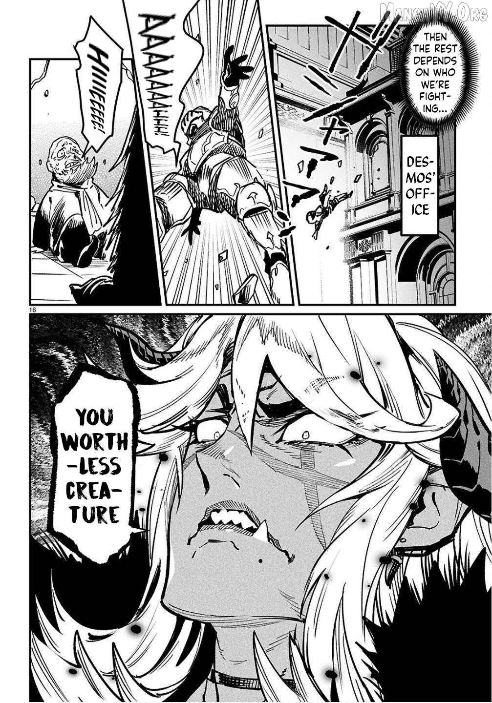Reincarnation Colosseum – Using The Weakest Skills In Order To Defeat The Strongest Women And Create A Slave Harem Chapter 35 - page 16