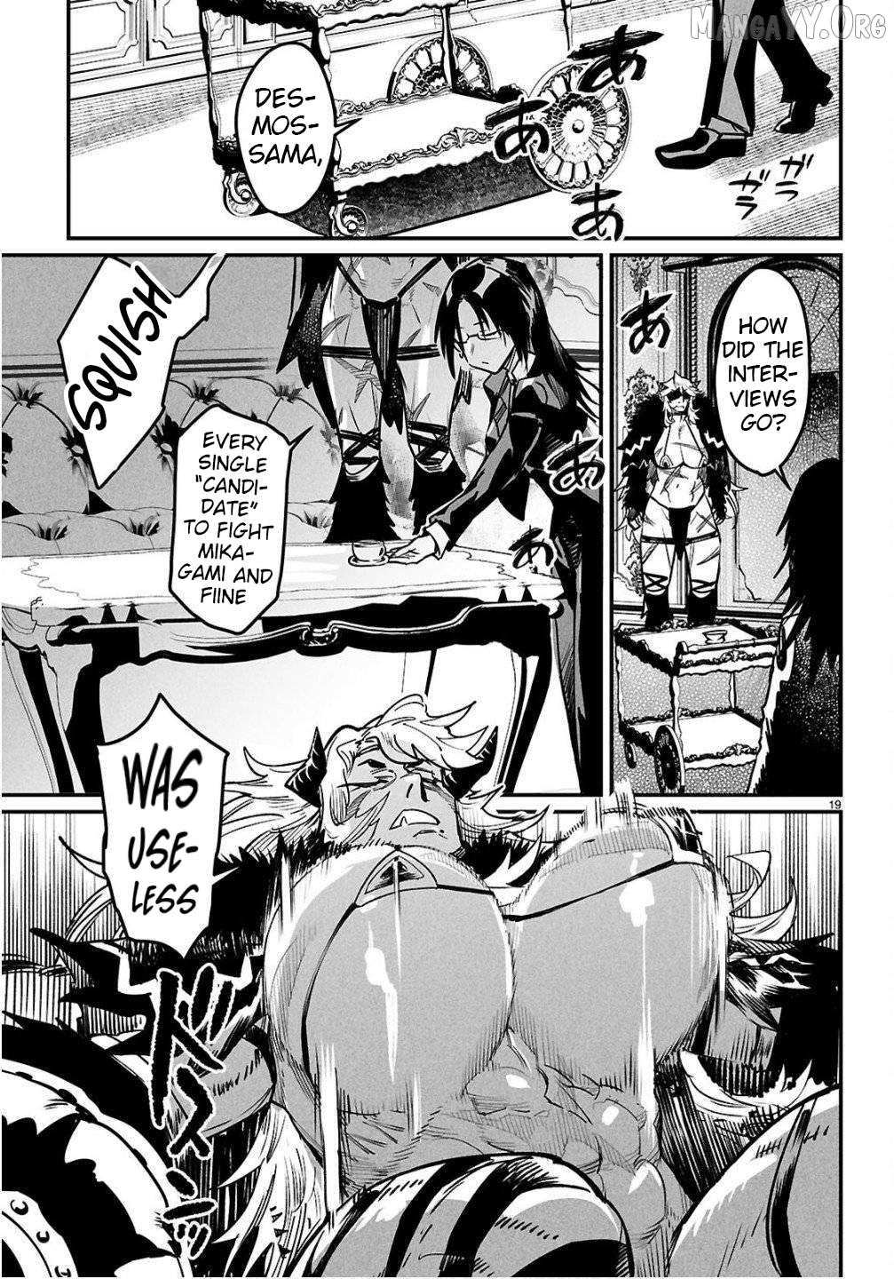Reincarnation Colosseum – Using The Weakest Skills In Order To Defeat The Strongest Women And Create A Slave Harem Chapter 35 - page 19