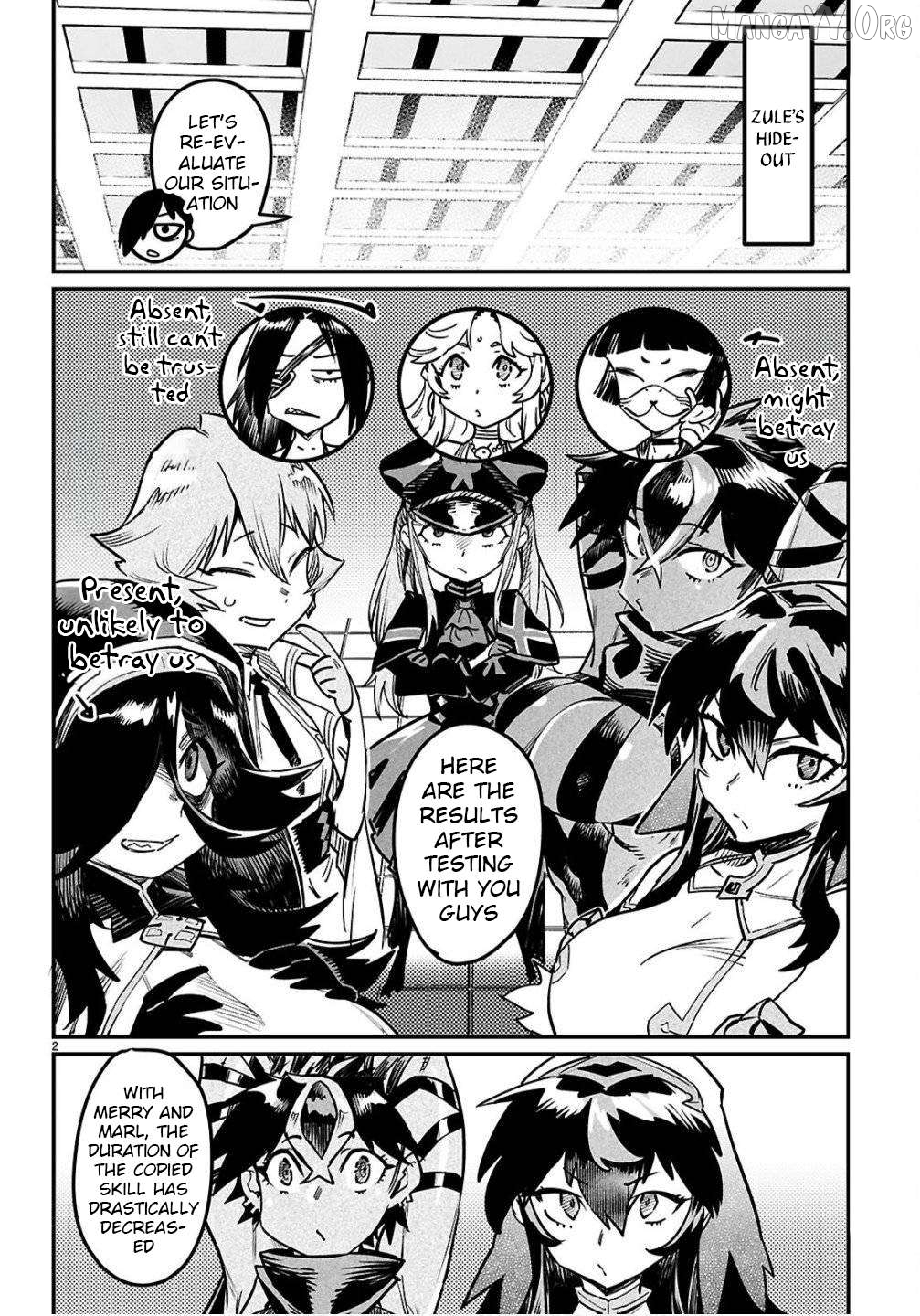 Reincarnation Colosseum – Using The Weakest Skills In Order To Defeat The Strongest Women And Create A Slave Harem Chapter 35 - page 2