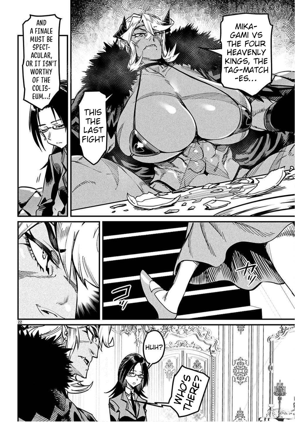 Reincarnation Colosseum – Using The Weakest Skills In Order To Defeat The Strongest Women And Create A Slave Harem Chapter 35 - page 22