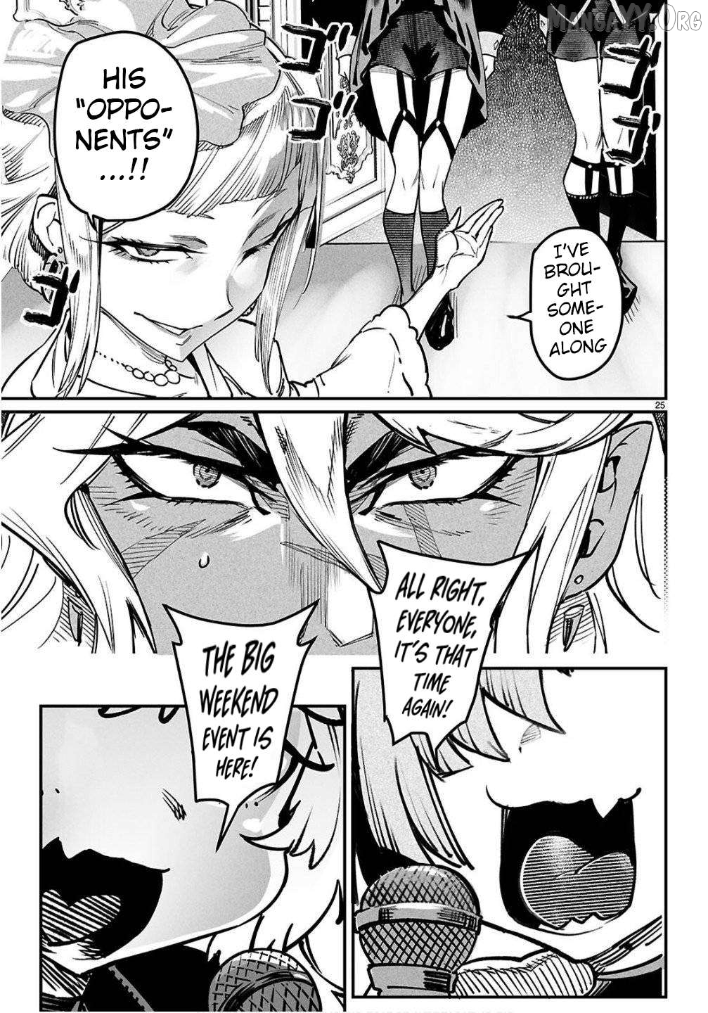 Reincarnation Colosseum – Using The Weakest Skills In Order To Defeat The Strongest Women And Create A Slave Harem Chapter 35 - page 25