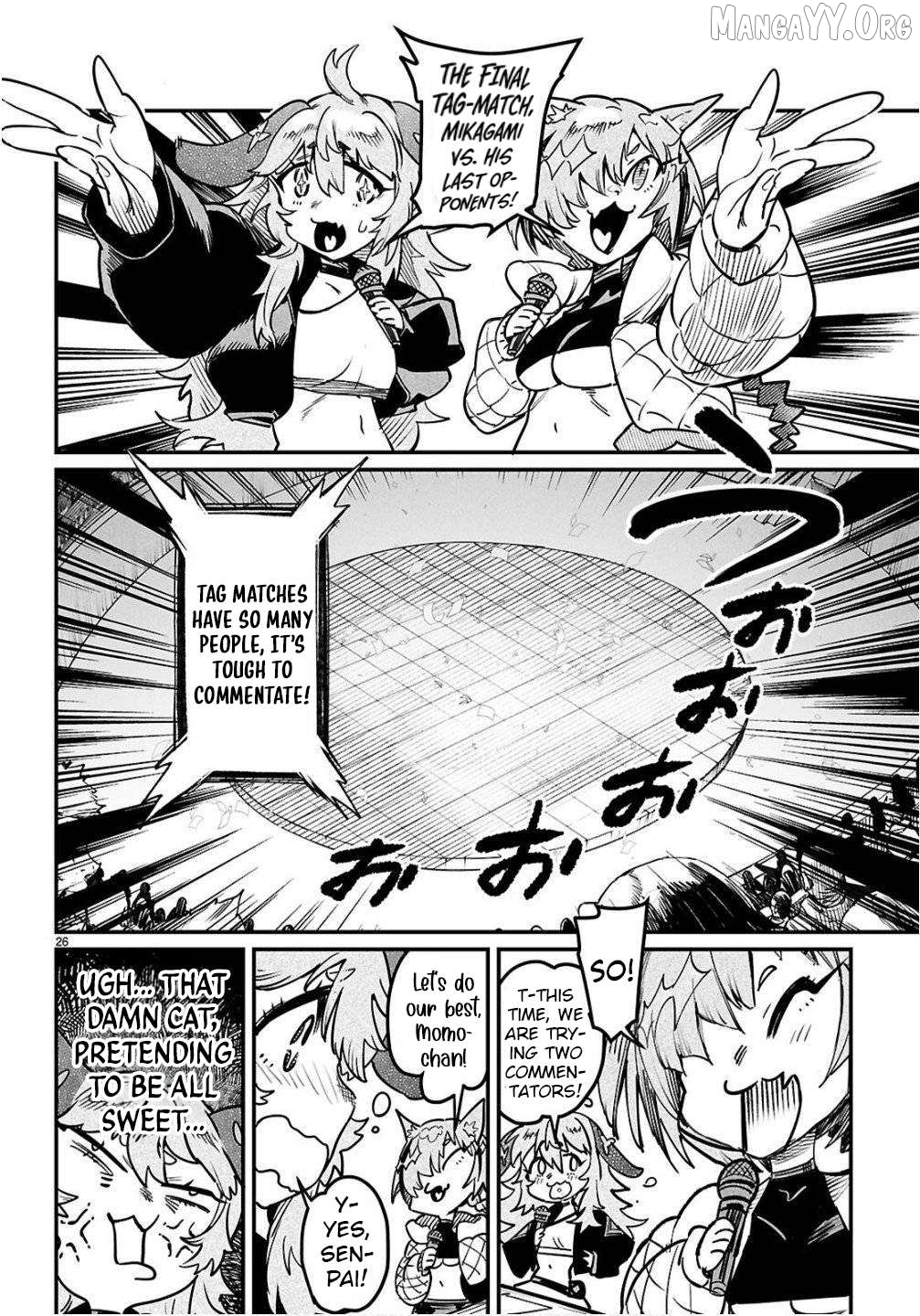 Reincarnation Colosseum – Using The Weakest Skills In Order To Defeat The Strongest Women And Create A Slave Harem Chapter 35 - page 26