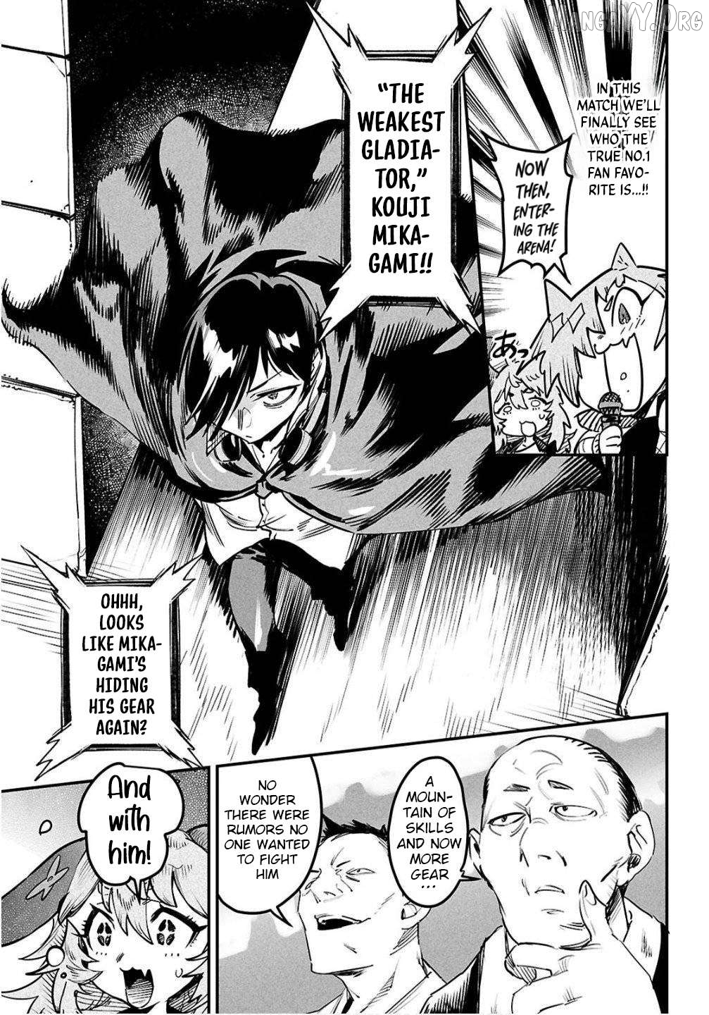 Reincarnation Colosseum – Using The Weakest Skills In Order To Defeat The Strongest Women And Create A Slave Harem Chapter 35 - page 27
