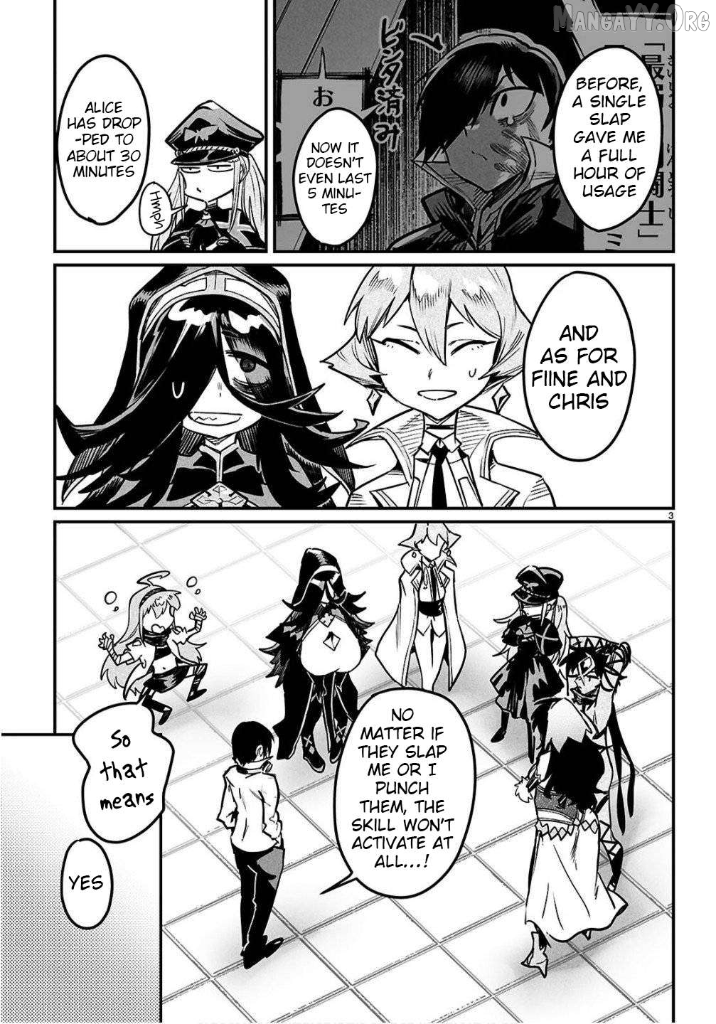 Reincarnation Colosseum – Using The Weakest Skills In Order To Defeat The Strongest Women And Create A Slave Harem Chapter 35 - page 3