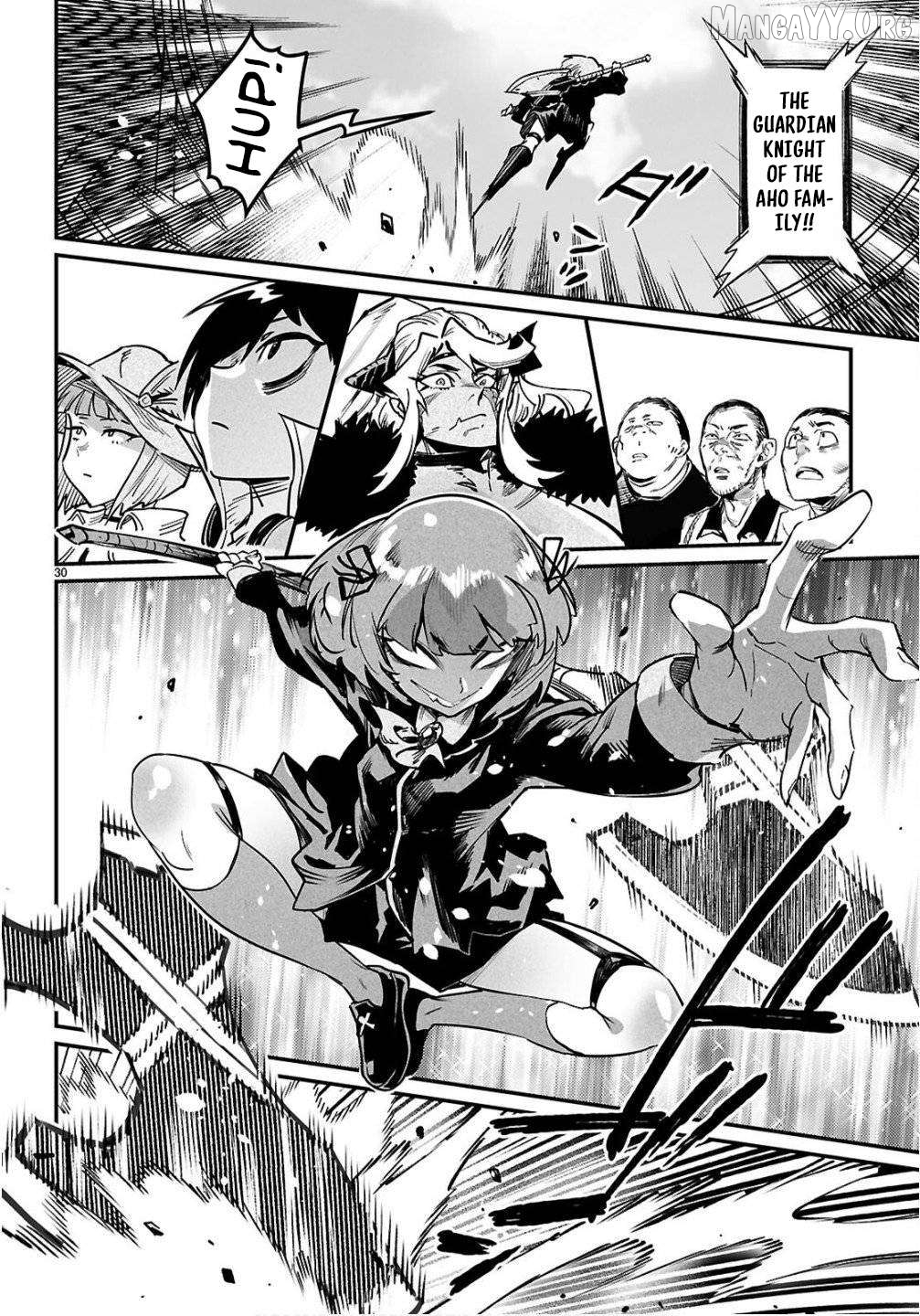 Reincarnation Colosseum – Using The Weakest Skills In Order To Defeat The Strongest Women And Create A Slave Harem Chapter 35 - page 30