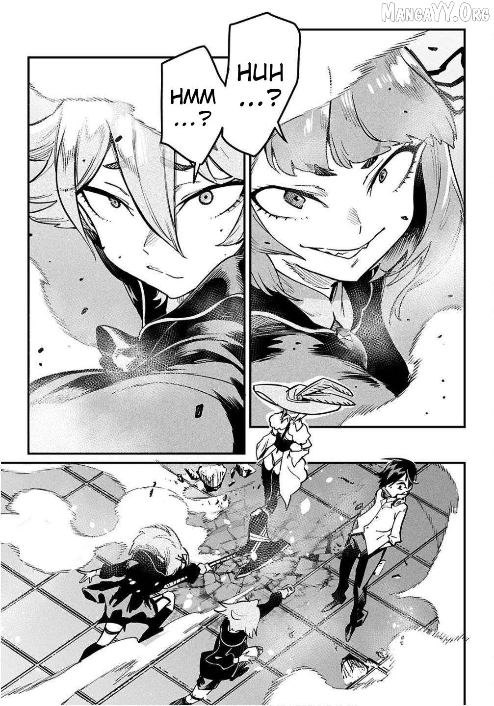 Reincarnation Colosseum – Using The Weakest Skills In Order To Defeat The Strongest Women And Create A Slave Harem Chapter 35 - page 31