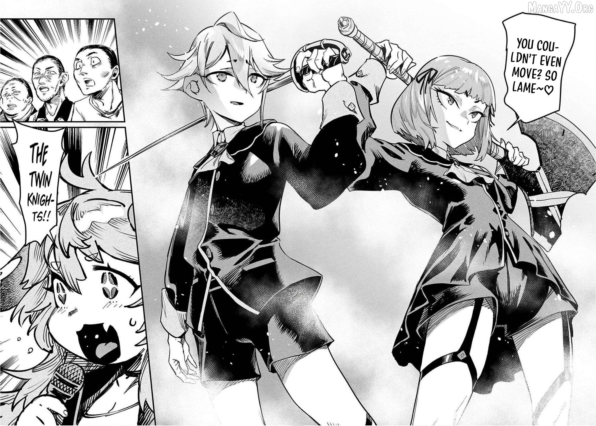 Reincarnation Colosseum – Using The Weakest Skills In Order To Defeat The Strongest Women And Create A Slave Harem Chapter 35 - page 32