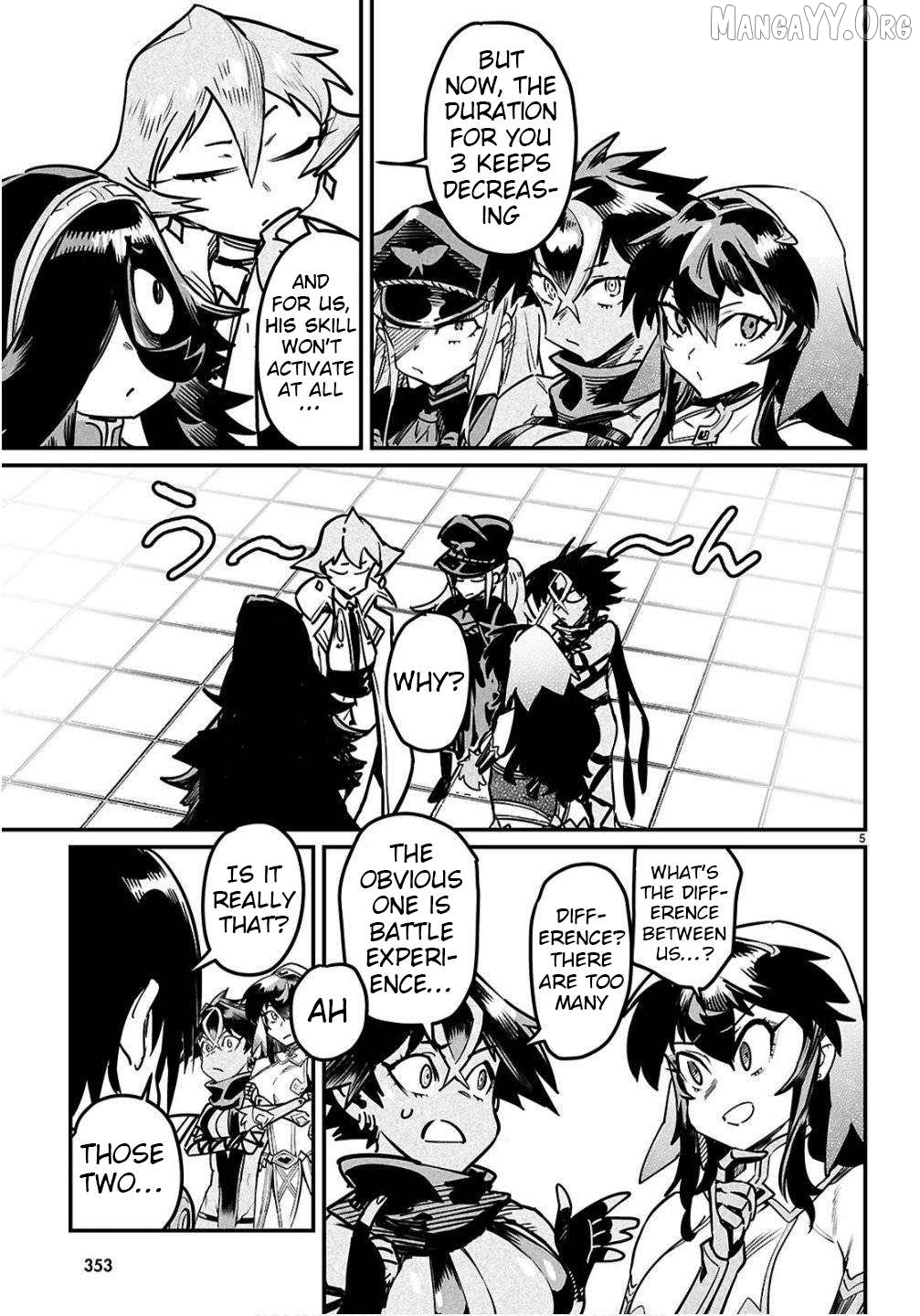 Reincarnation Colosseum – Using The Weakest Skills In Order To Defeat The Strongest Women And Create A Slave Harem Chapter 35 - page 5