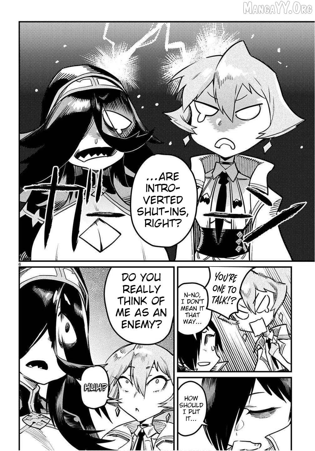 Reincarnation Colosseum – Using The Weakest Skills In Order To Defeat The Strongest Women And Create A Slave Harem Chapter 35 - page 6