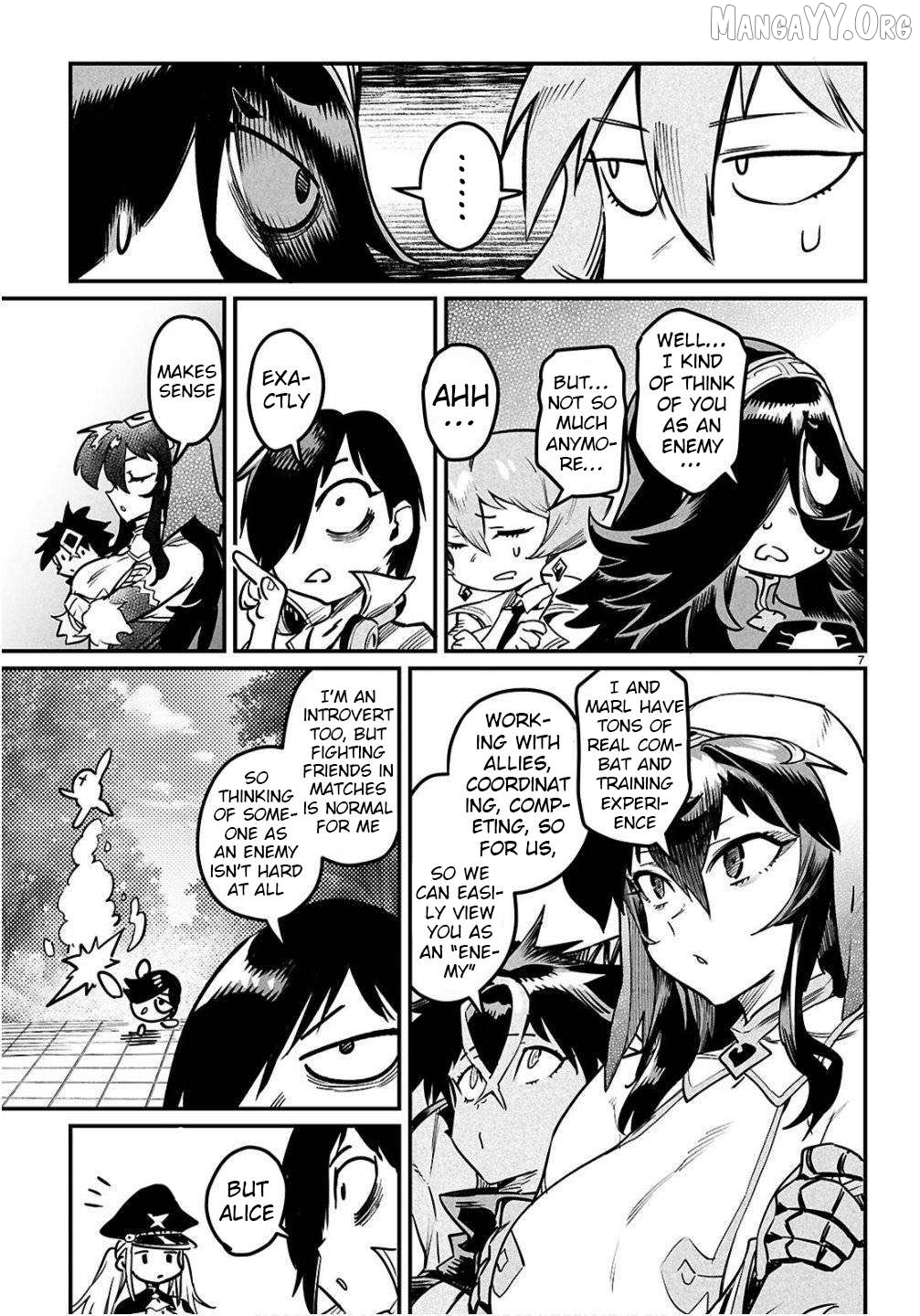 Reincarnation Colosseum – Using The Weakest Skills In Order To Defeat The Strongest Women And Create A Slave Harem Chapter 35 - page 7