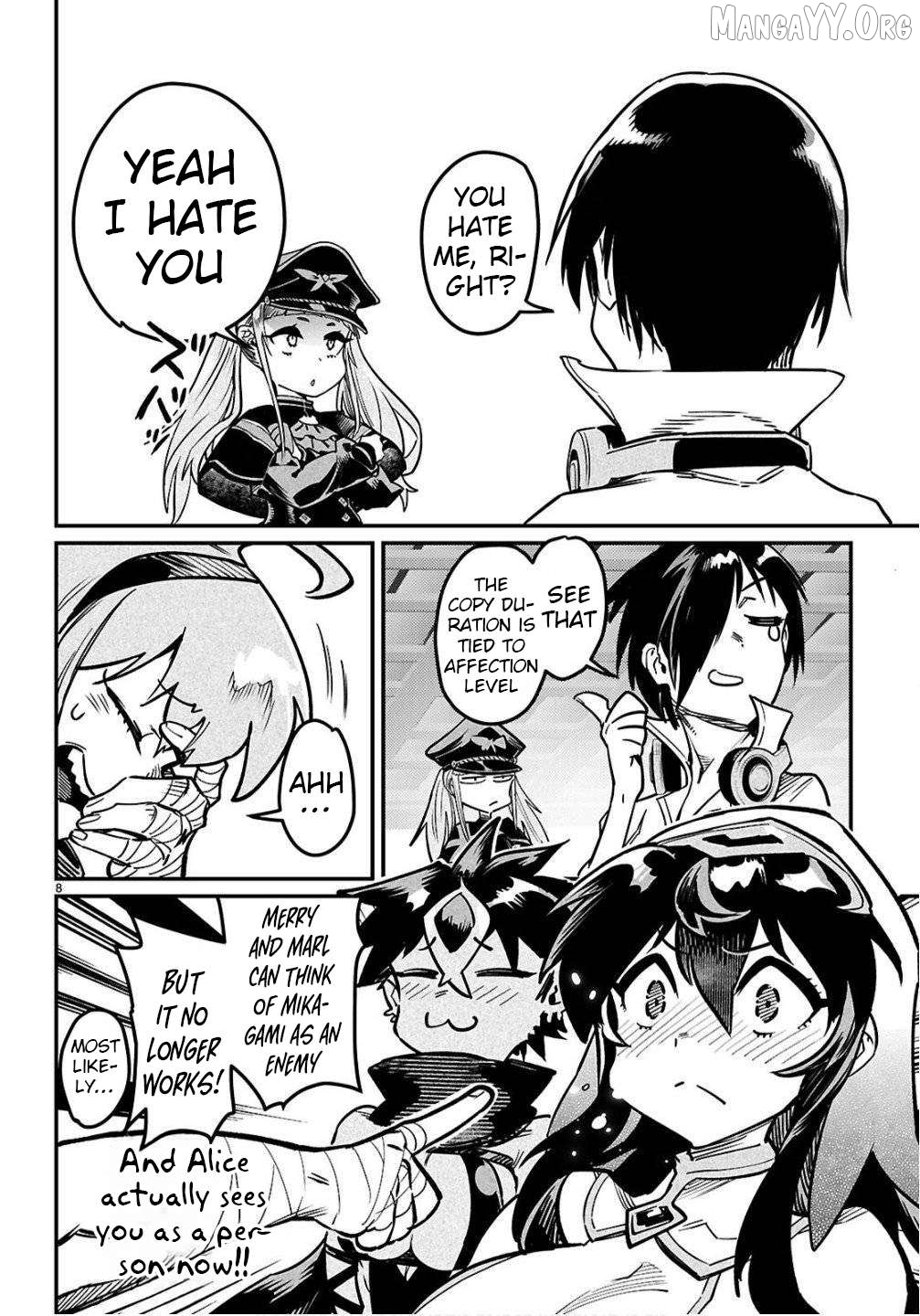 Reincarnation Colosseum – Using The Weakest Skills In Order To Defeat The Strongest Women And Create A Slave Harem Chapter 35 - page 8