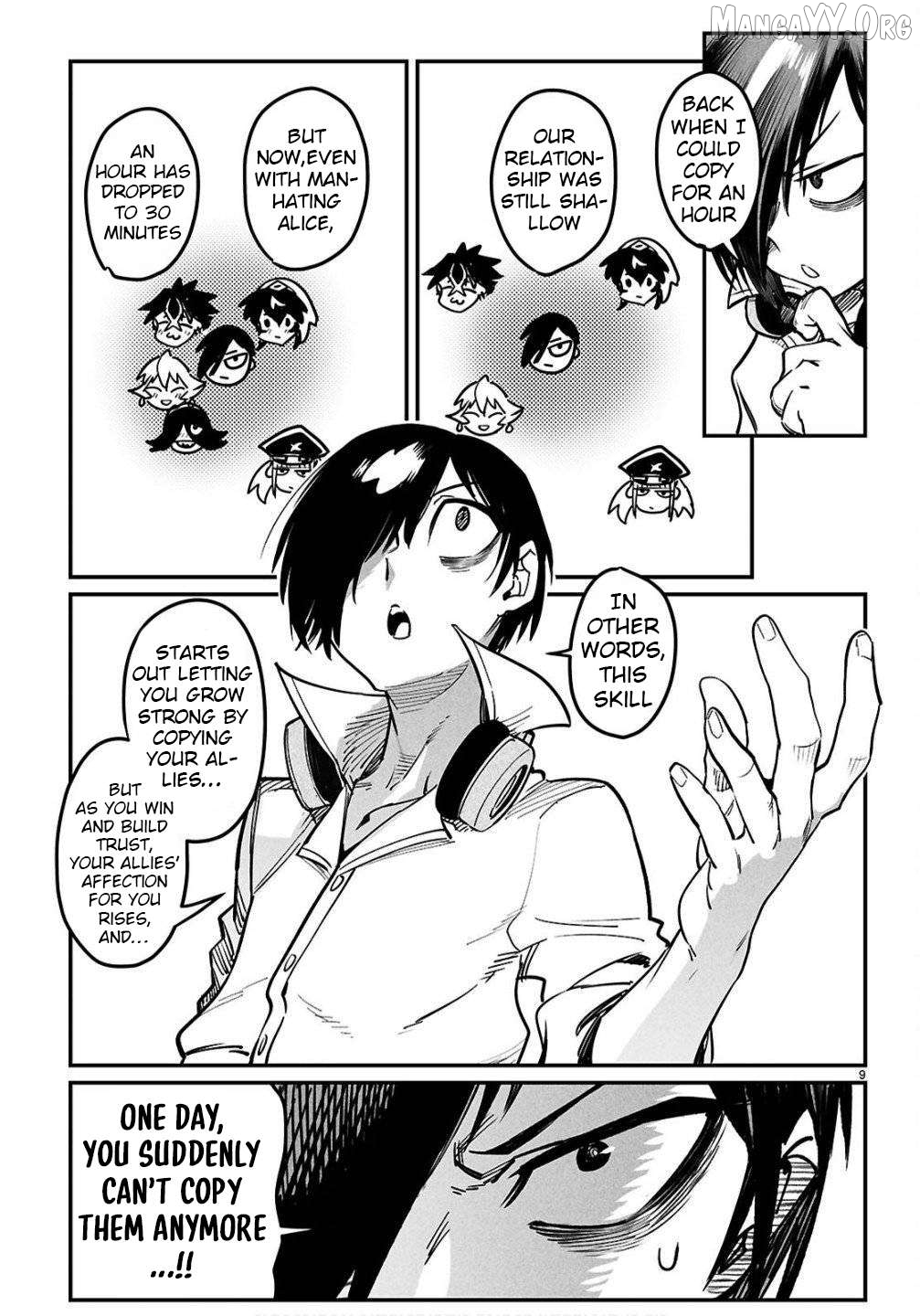 Reincarnation Colosseum – Using The Weakest Skills In Order To Defeat The Strongest Women And Create A Slave Harem Chapter 35 - page 9