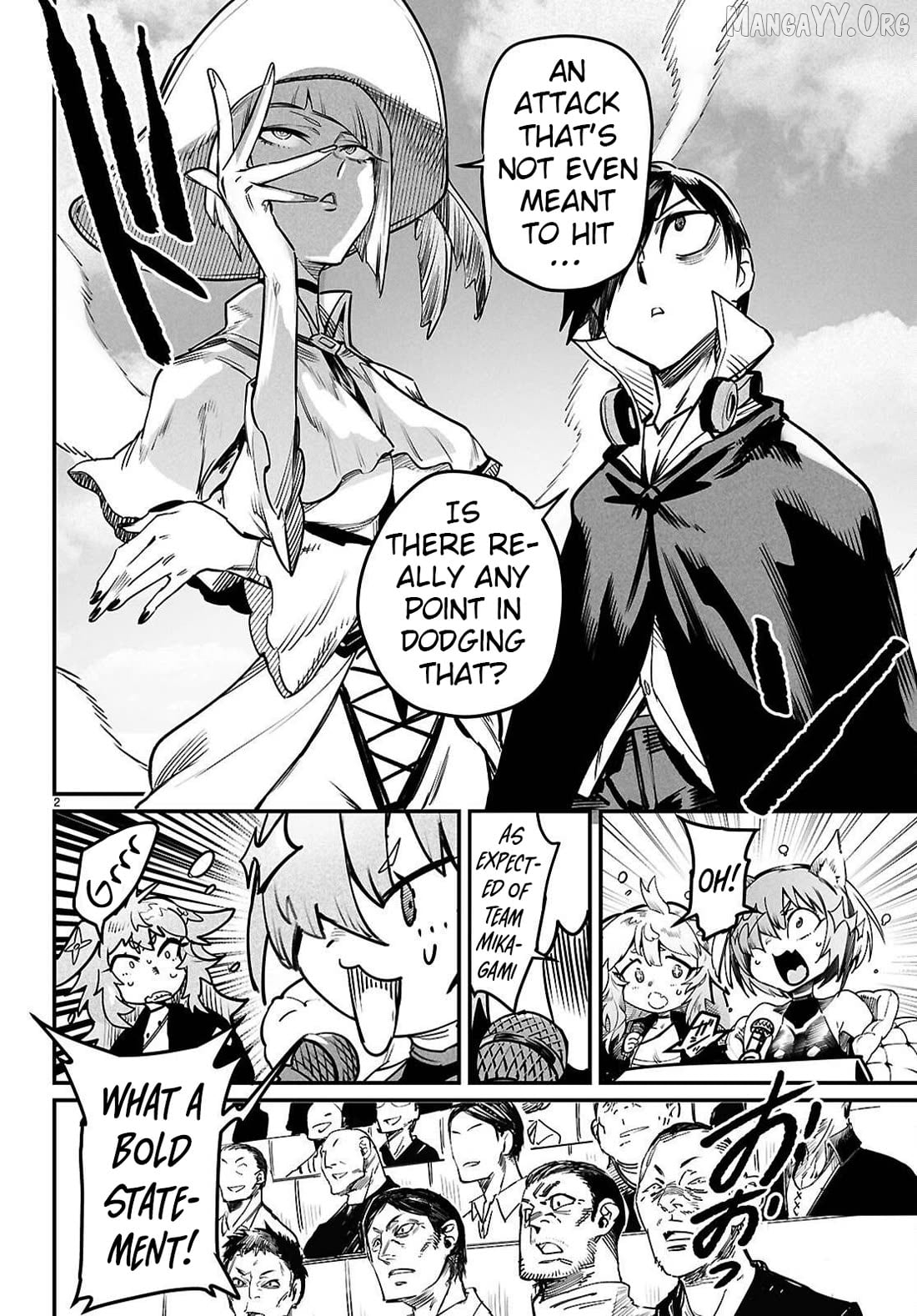 Reincarnation Colosseum – Using The Weakest Skills In Order To Defeat The Strongest Women And Create A Slave Harem Chapter 36 - page 2
